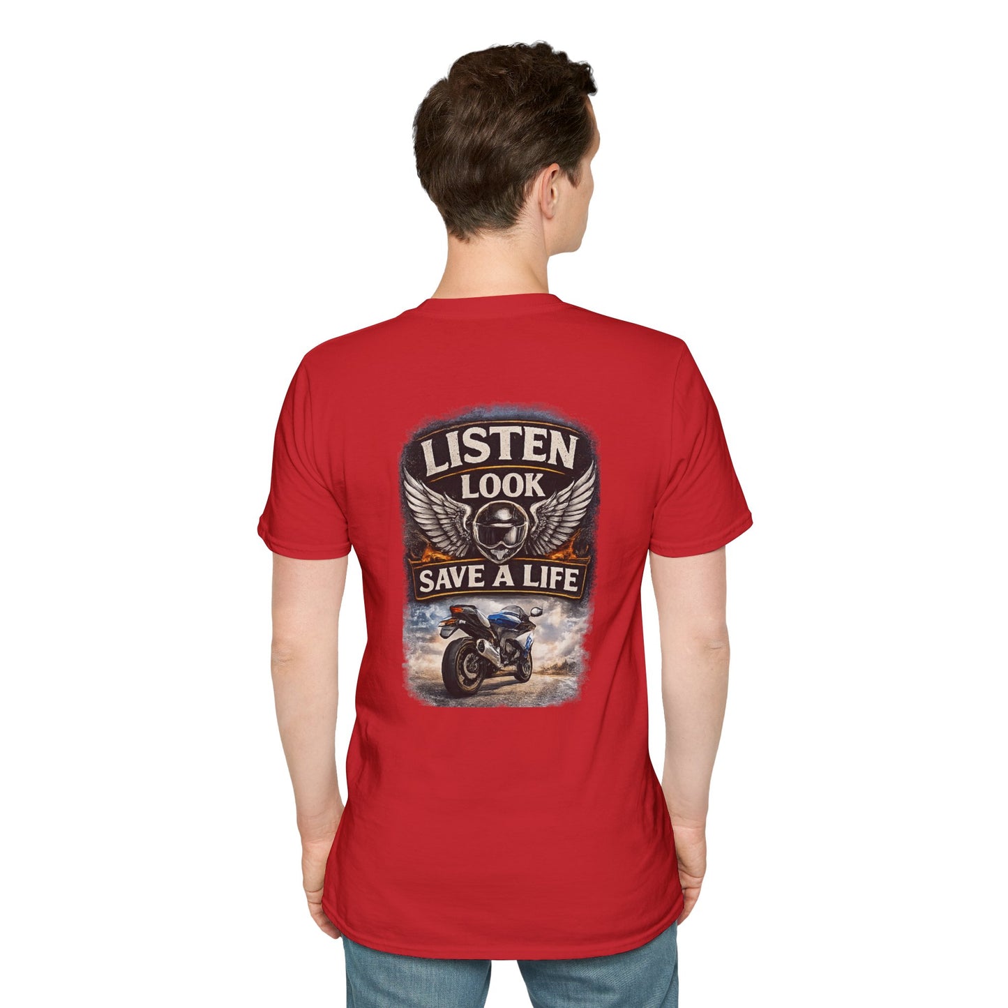 Motorcycle T-Shirt — Graphic Tee