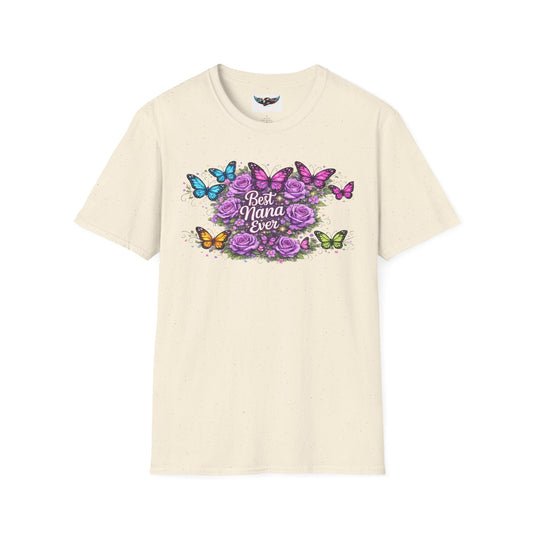 Best Nana Ever Floral T-Shirt — Mother’s Day Tee