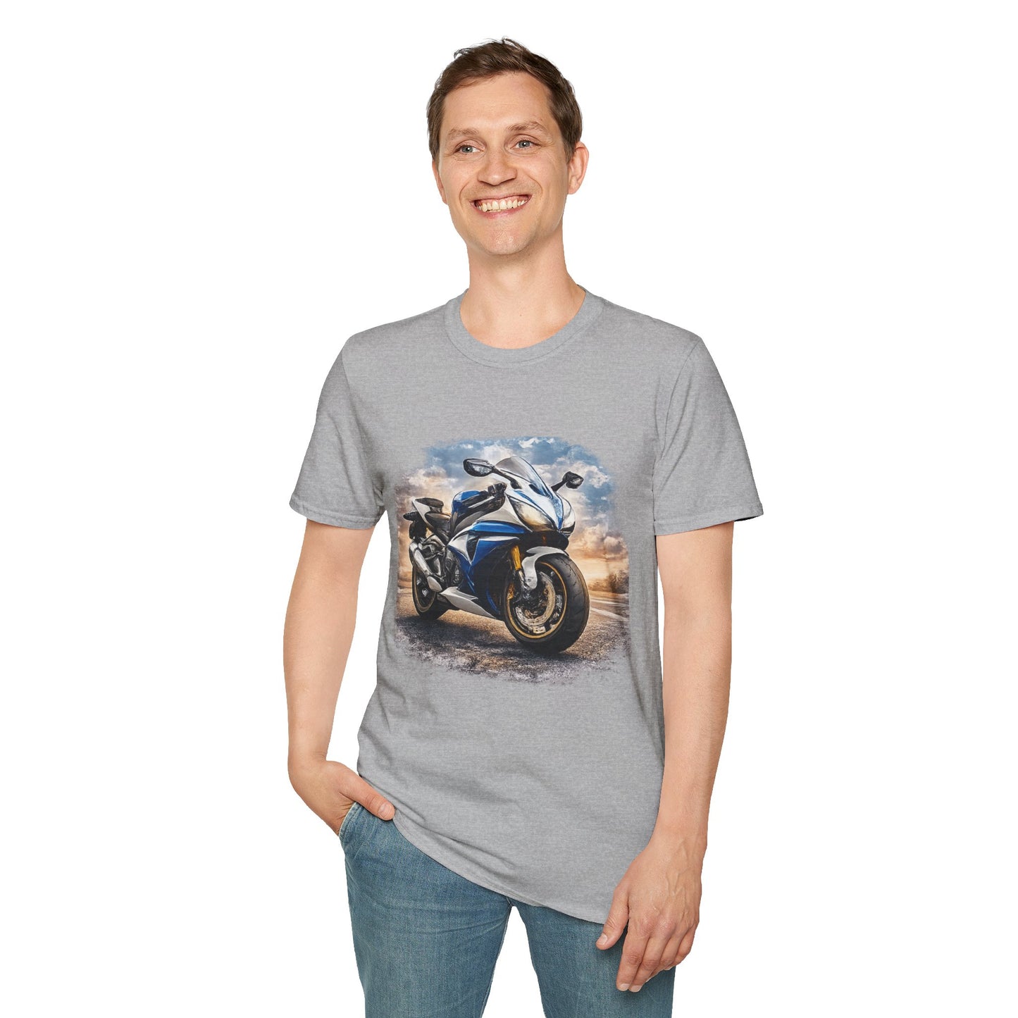 Motorcycle T-Shirt —  Graphic Tee