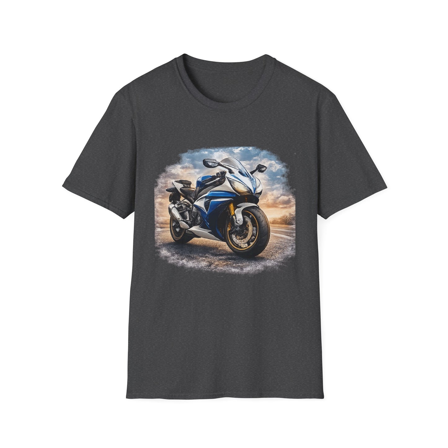 Motorcycle T-Shirt —  Graphic Tee
