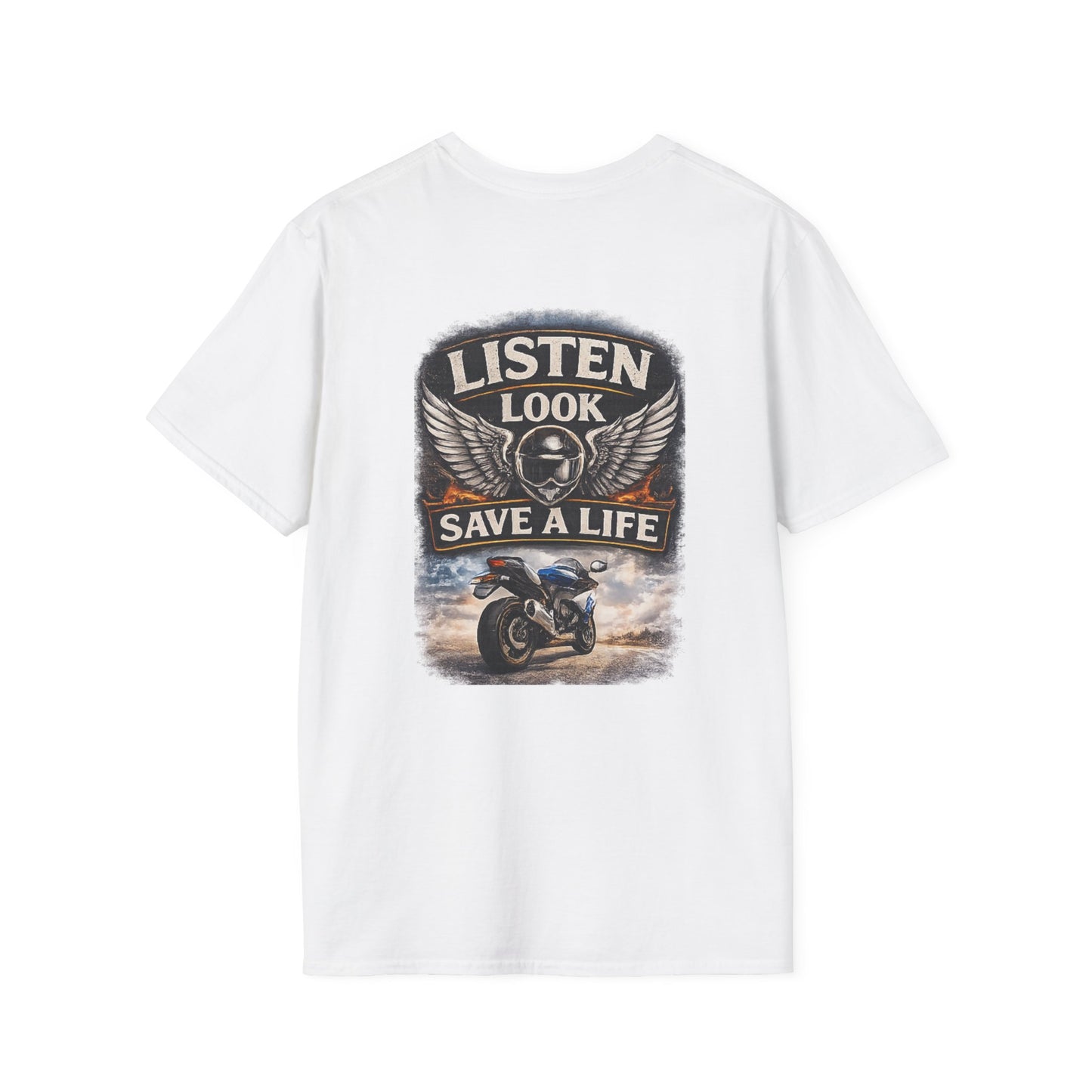 Motorcycle T-Shirt —  Graphic Tee