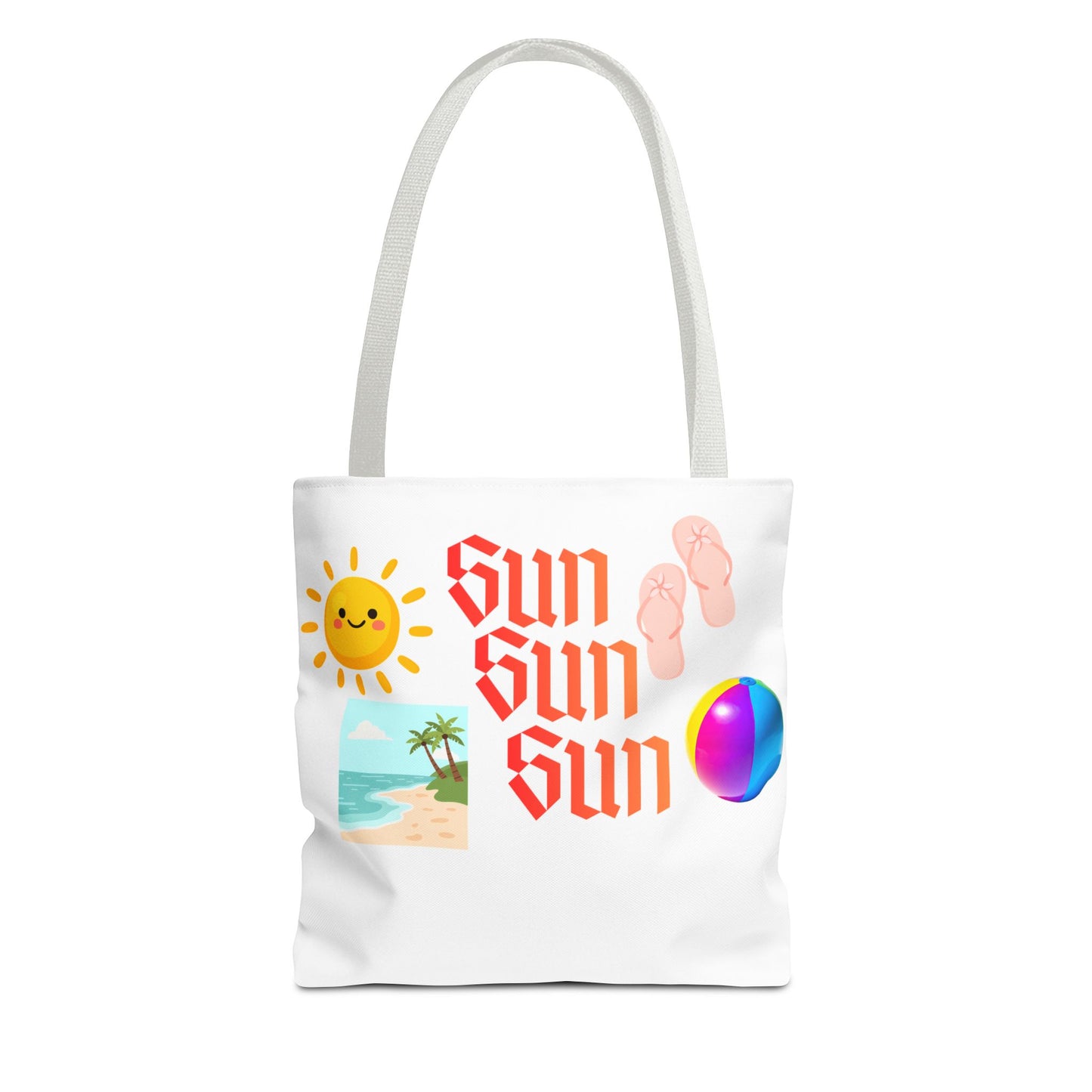 Summer Vibes Tote Bag — Graphic Tote Bag