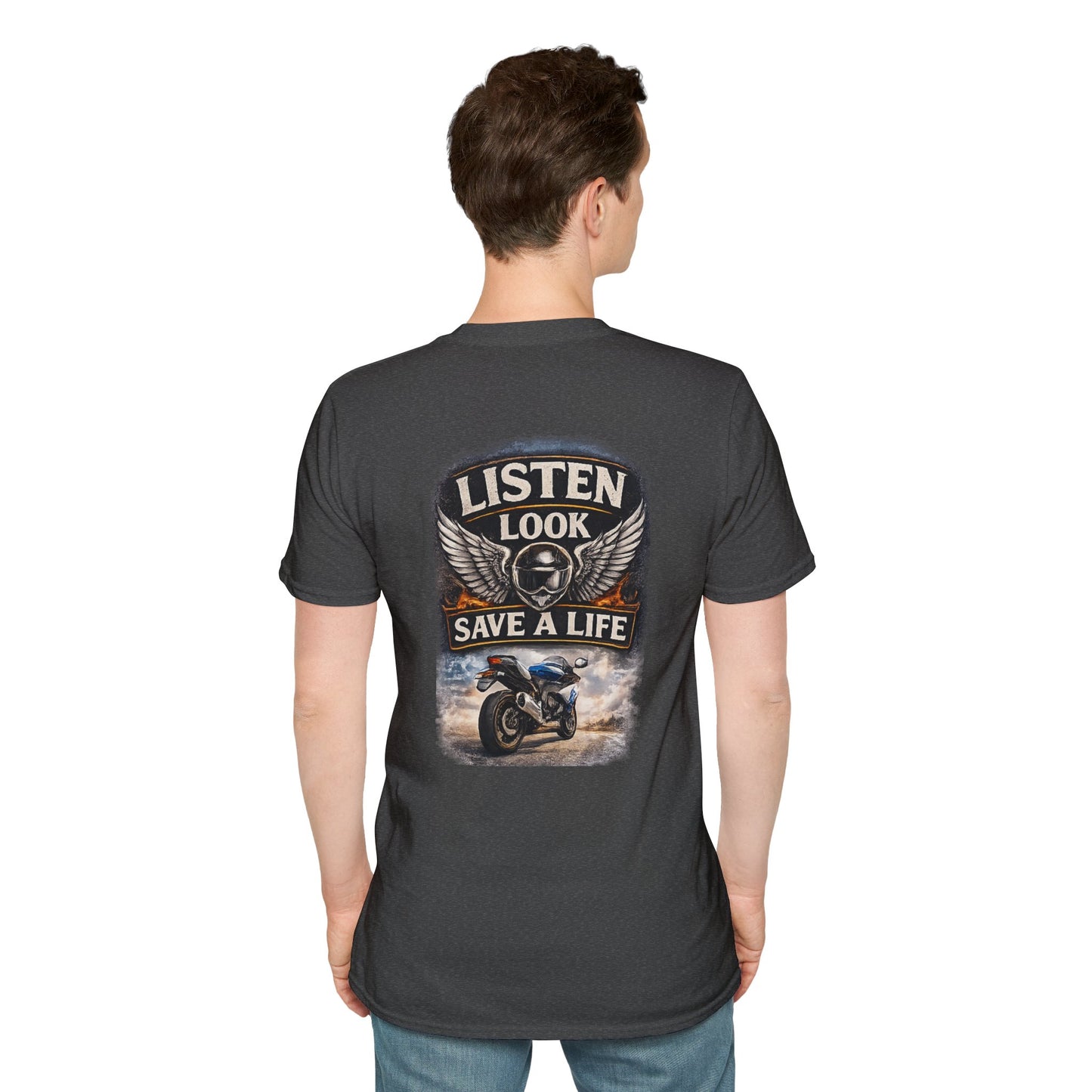 Motorcycle T-Shirt —  Graphic Tee