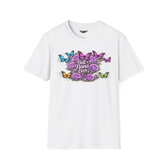 Best Nana Ever Floral T-Shirt  — Mother’s Day Tee