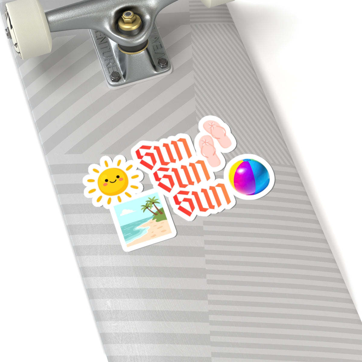 Summer Vibes Sticker  — Sun Stickers
