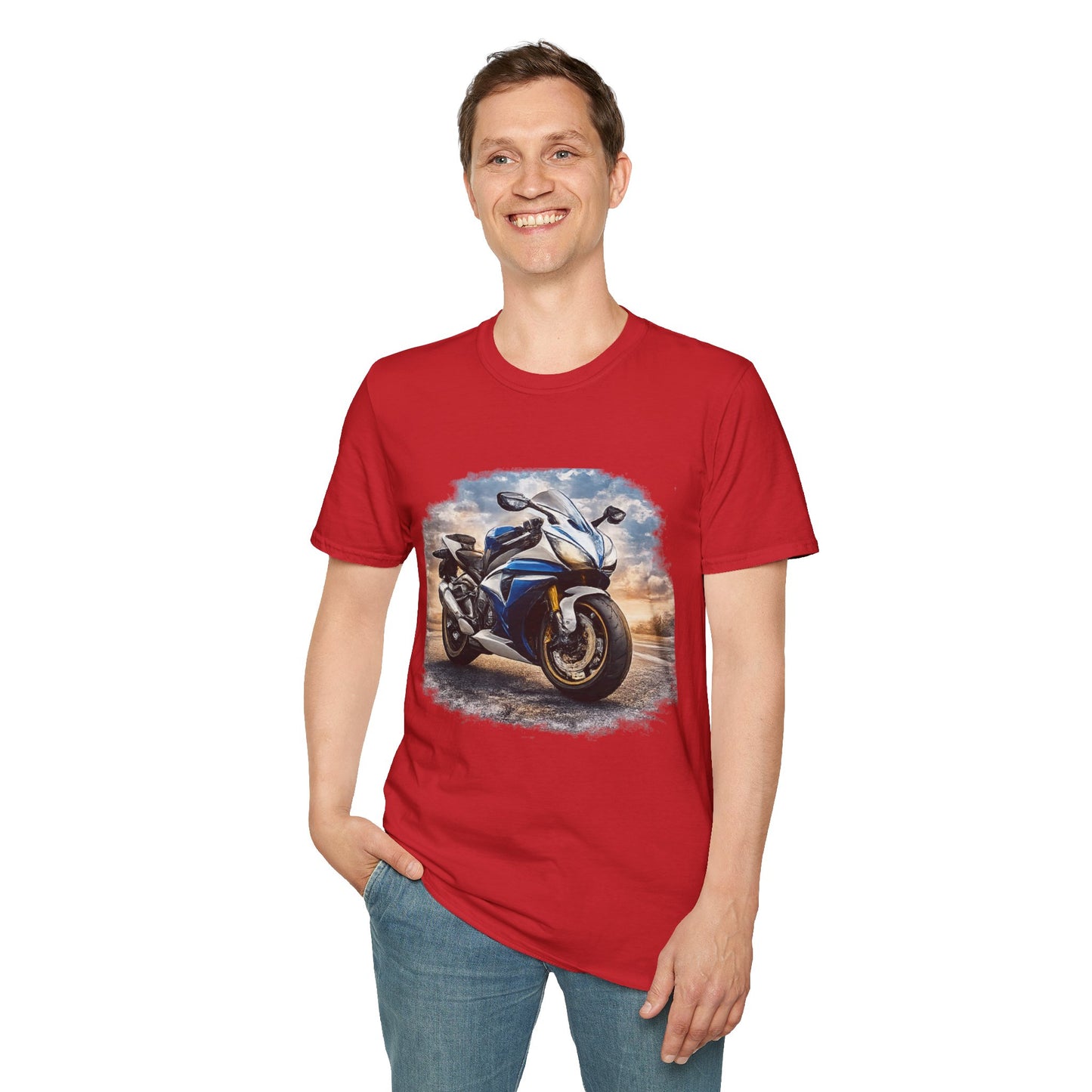 Motorcycle T-Shirt —  Graphic Tee