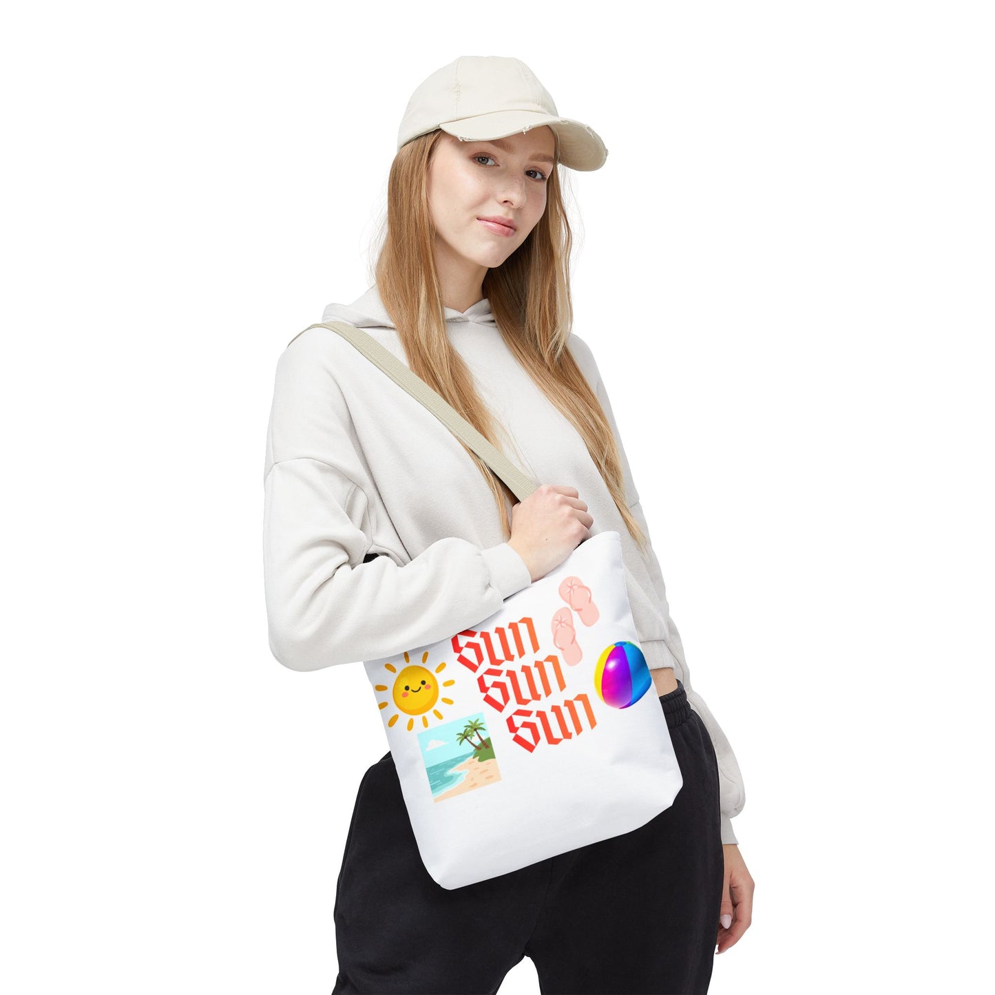 Summer Vibes Tote Bag — Graphic Tote Bag
