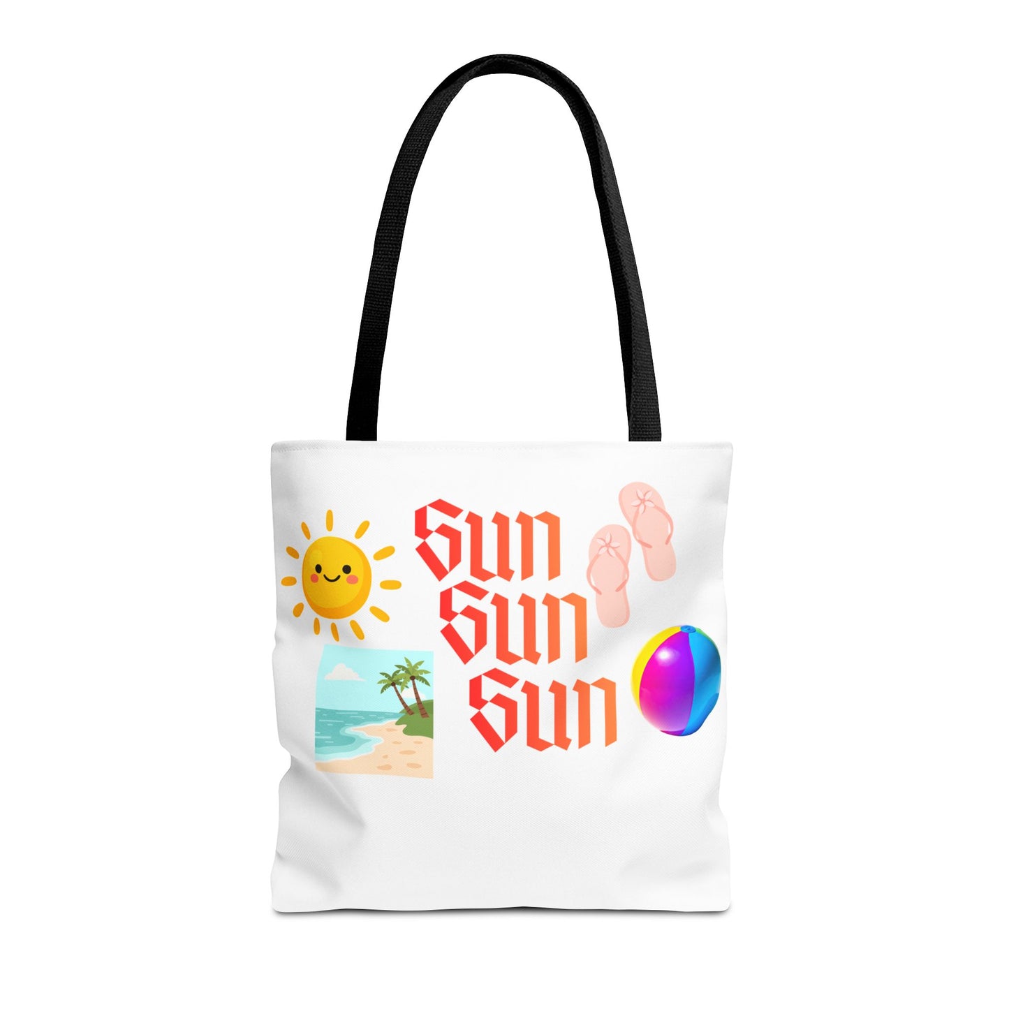 Summer Vibes Tote Bag — Graphic Tote Bag