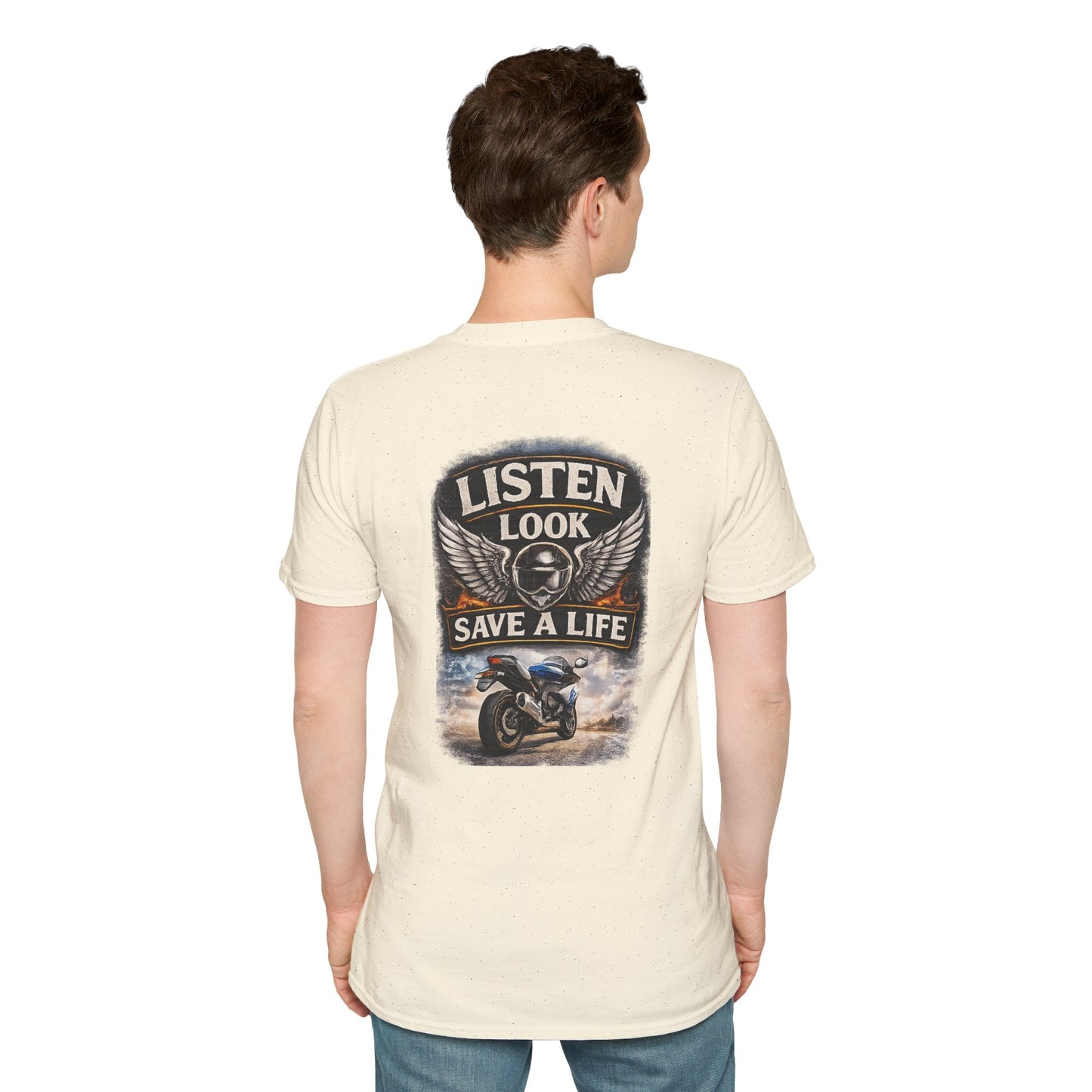 Motorcycle T-Shirt —  Graphic Tee
