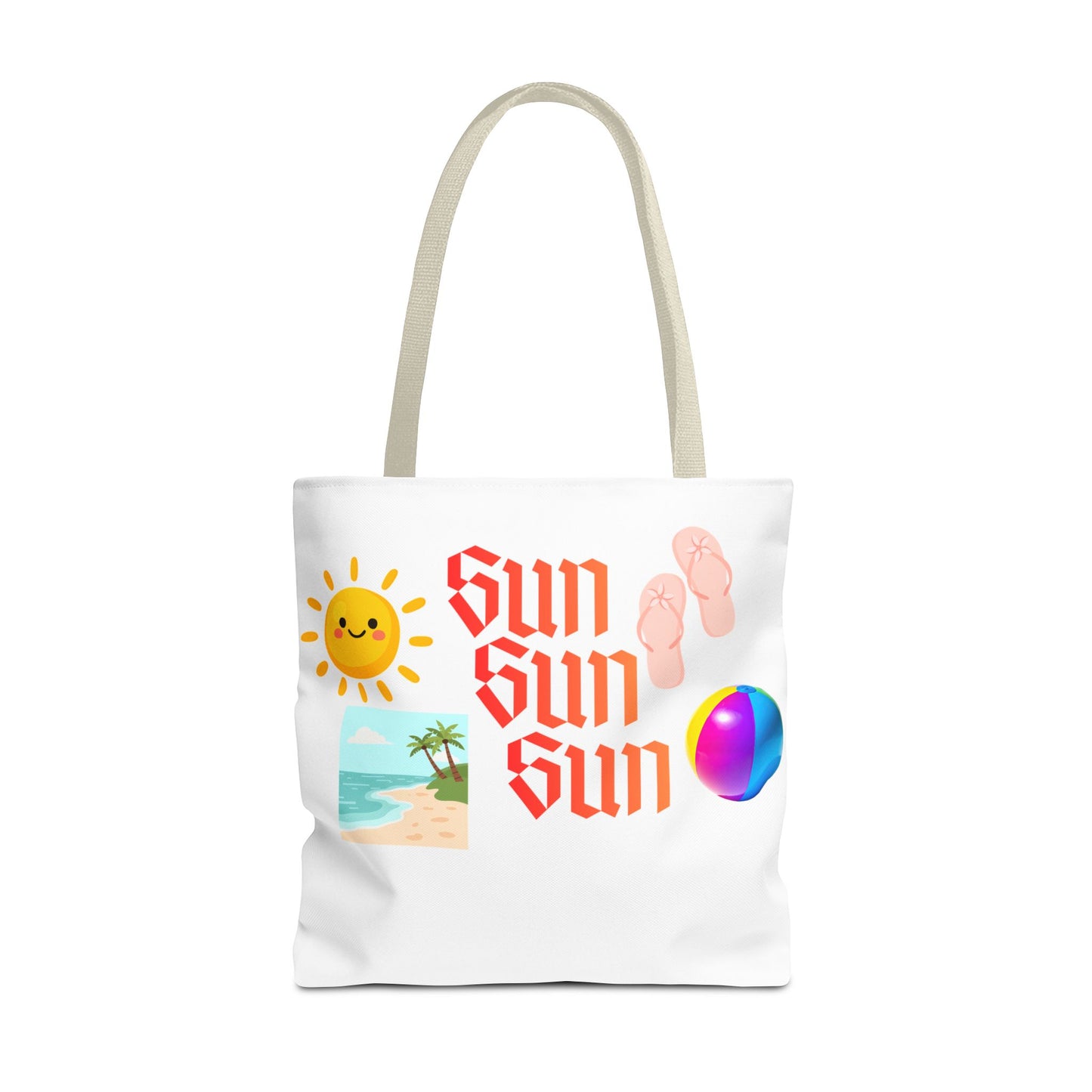 Summer Vibes Tote Bag — Graphic Tote Bag