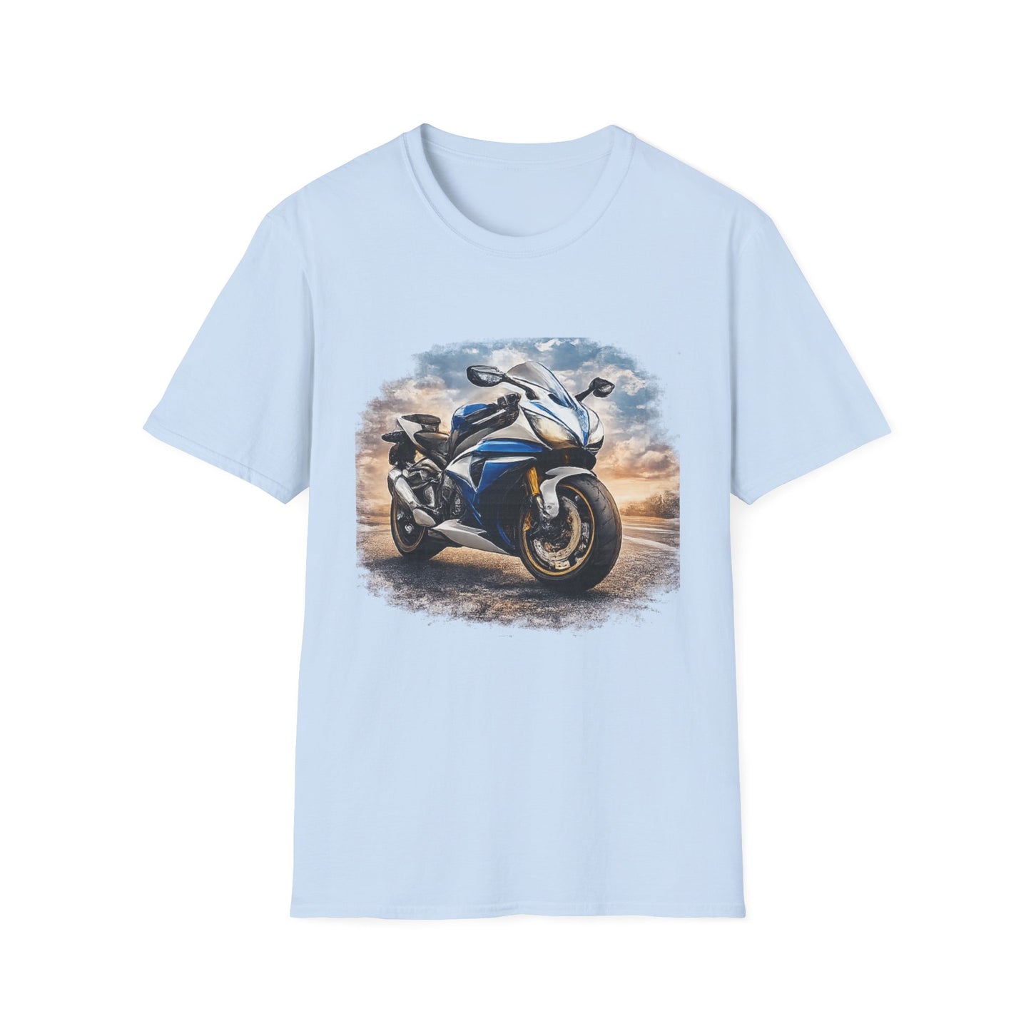 Motorcycle T-Shirt —  Graphic Tee
