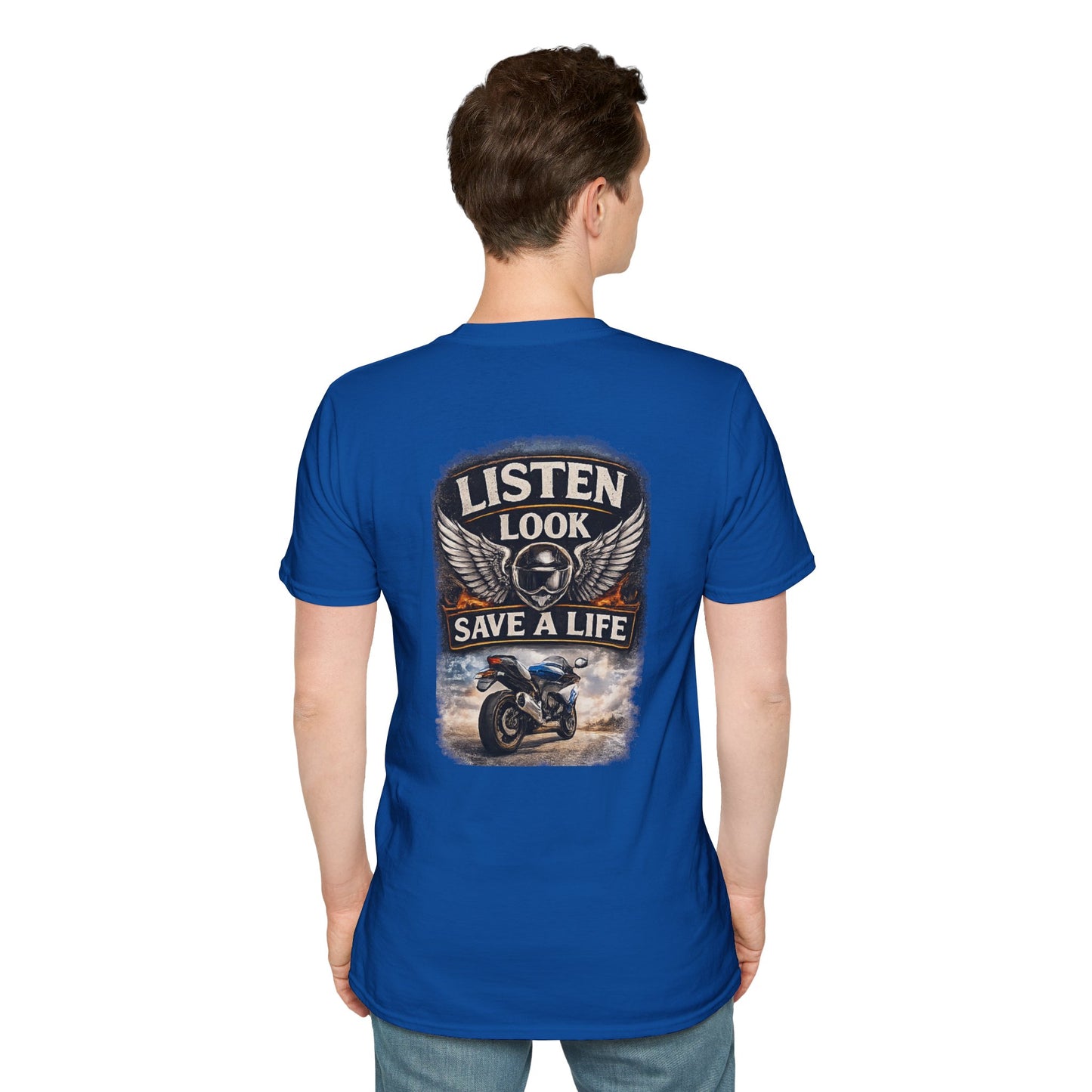 Motorcycle T-Shirt —  Graphic Tee