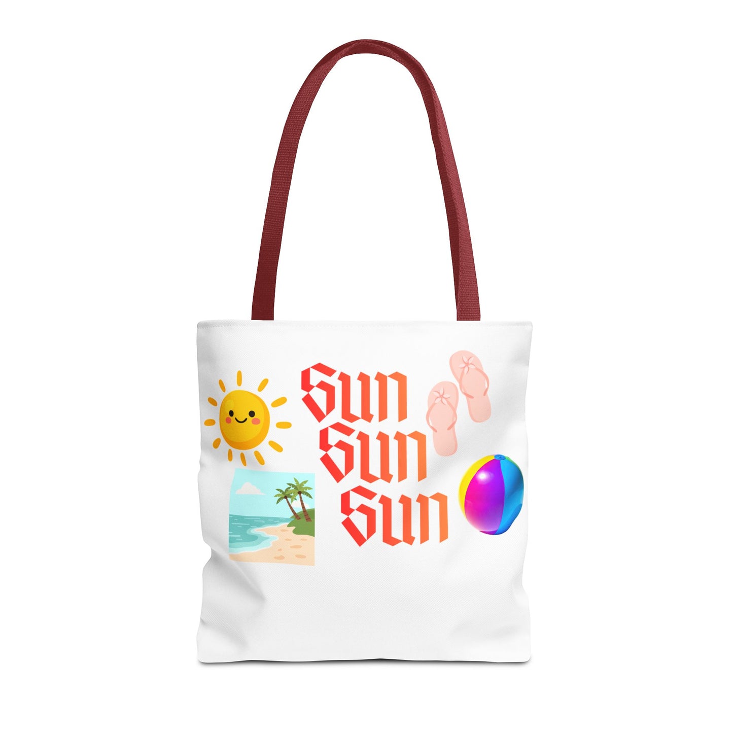 Summer Vibes Tote Bag — Graphic Tote Bag