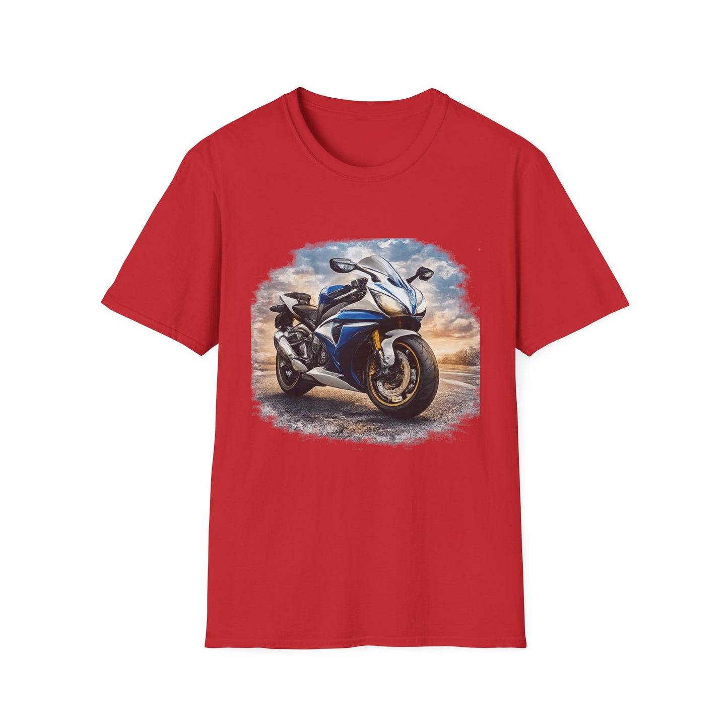Motorcycle T-Shirt —  Graphic Tee