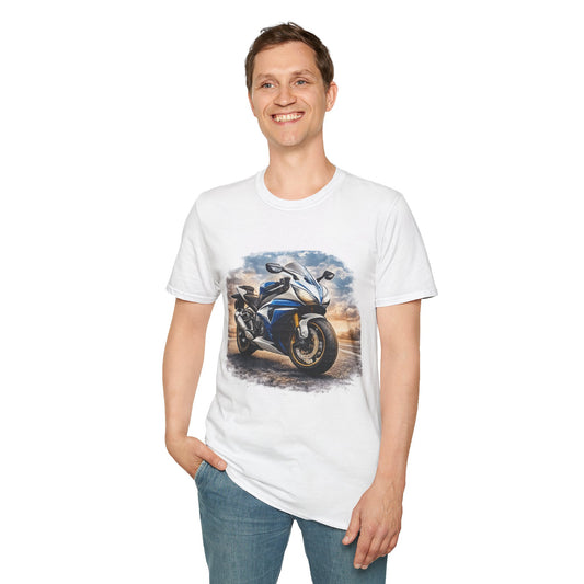 Motorcycle T-Shirt —  Graphic Tee