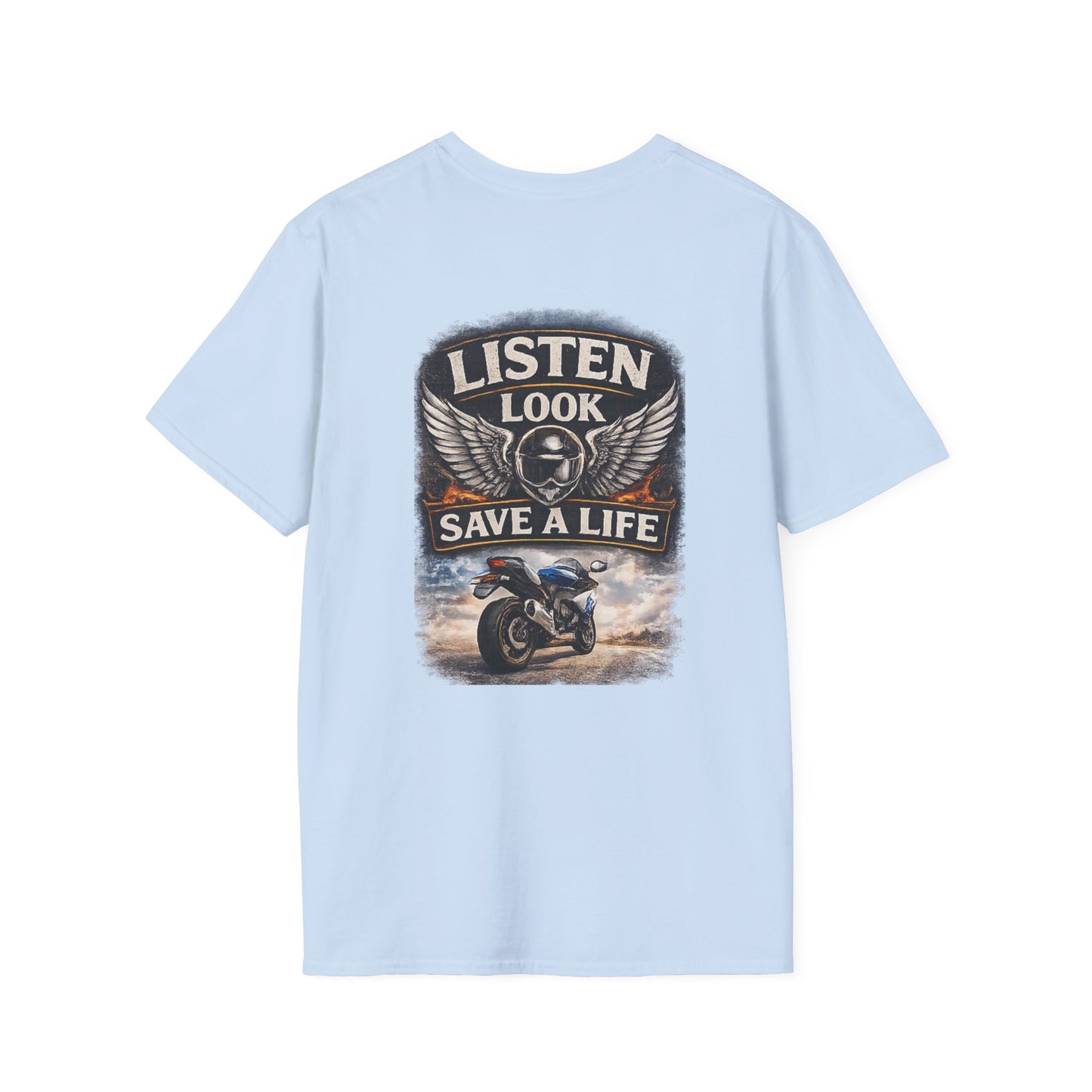 Motorcycle T-Shirt —  Graphic Tee