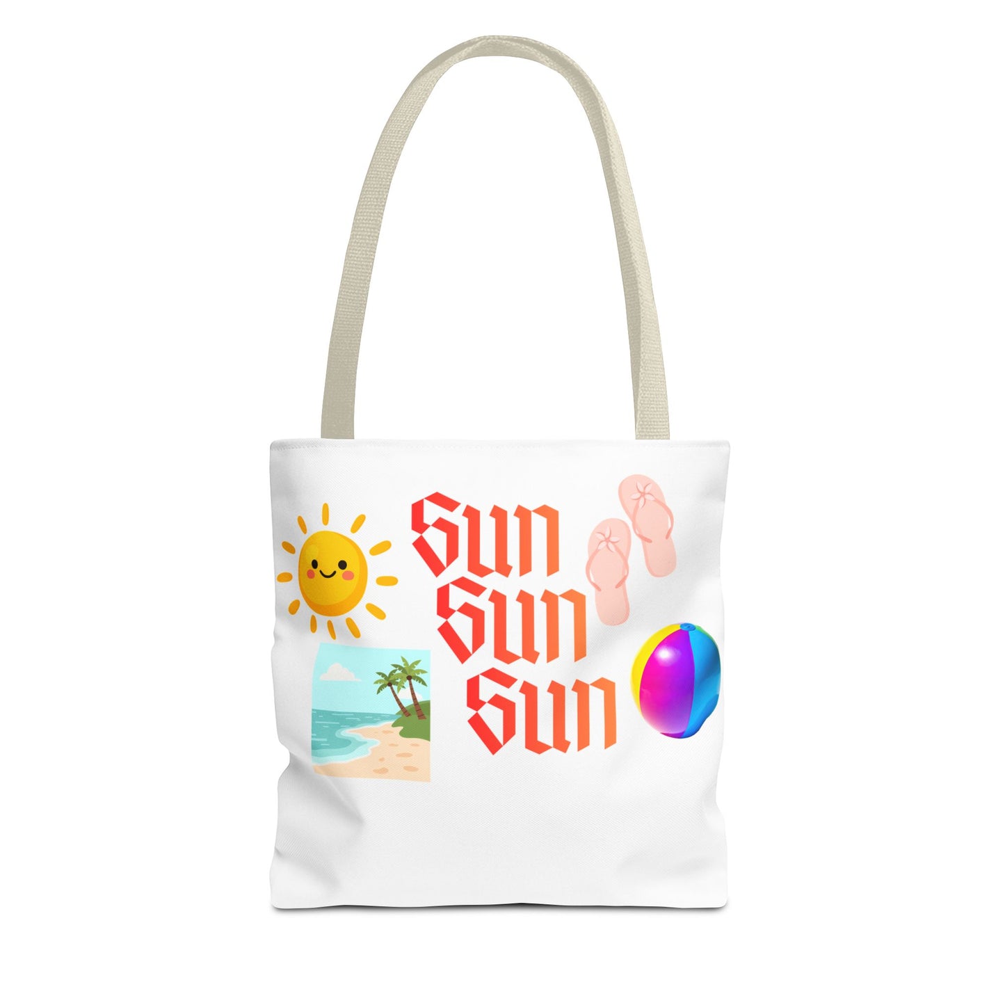 Summer Vibes Tote Bag — Graphic Tote Bag