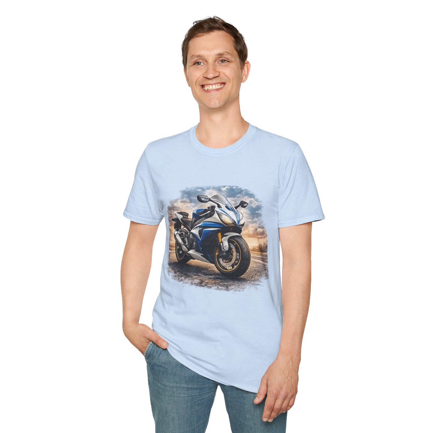 Motorcycle T-Shirt —  Graphic Tee