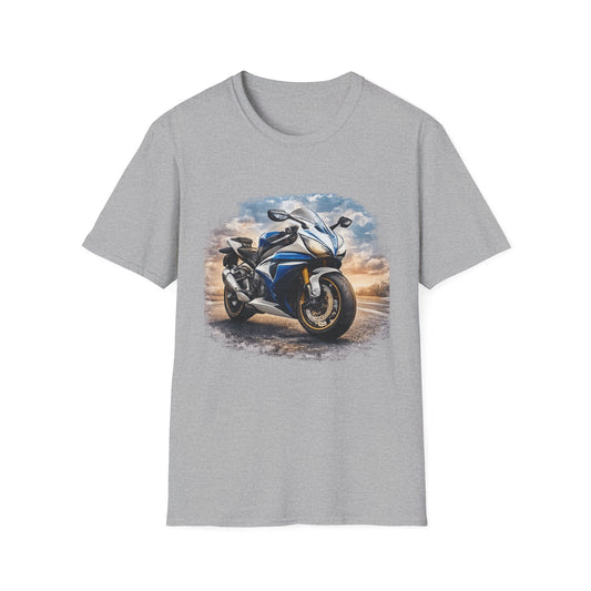 Motorcycle T-Shirt —  Graphic Tee