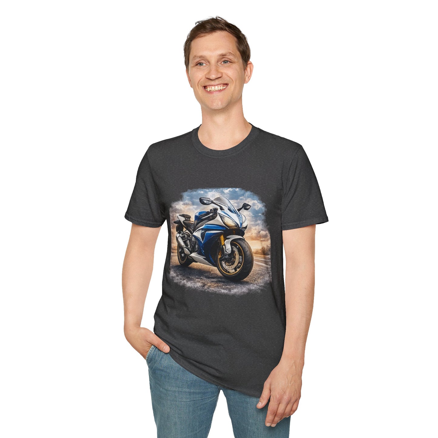 Motorcycle T-Shirt —  Graphic Tee
