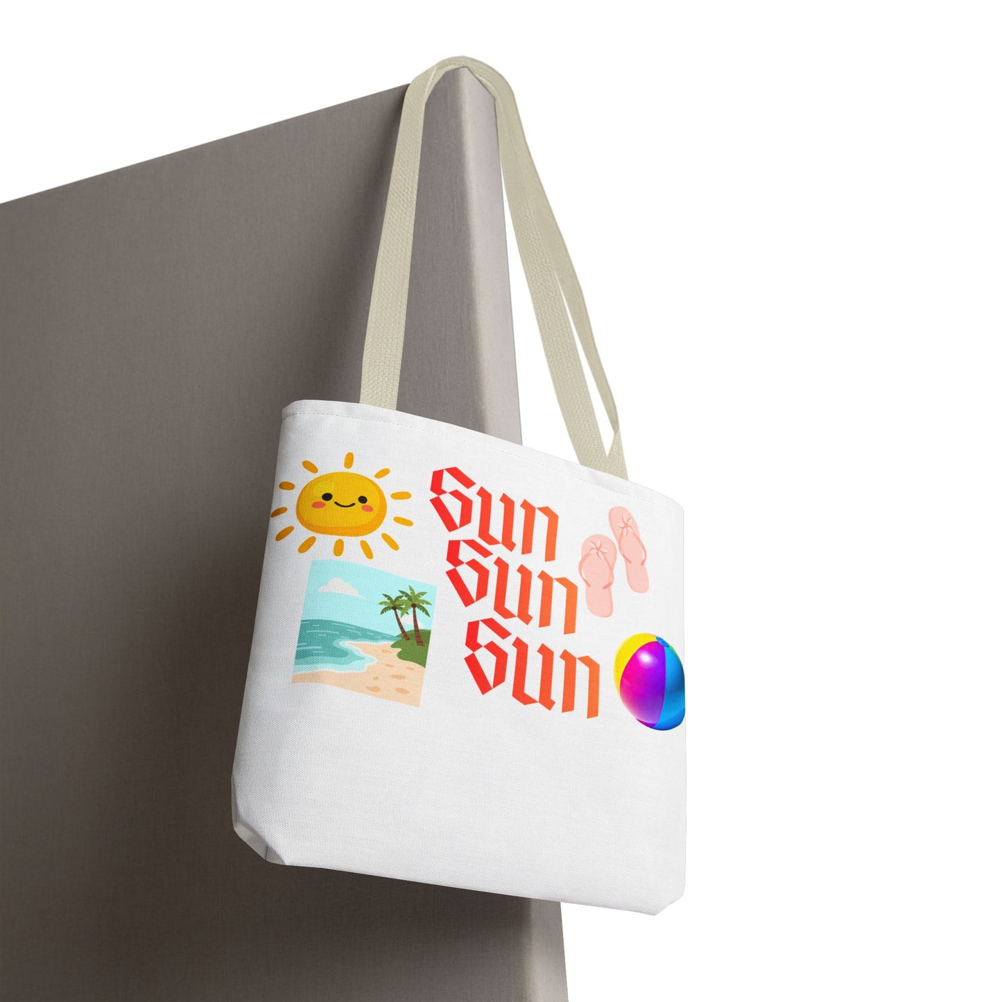 Summer Vibes Tote Bag — Graphic Tote Bag