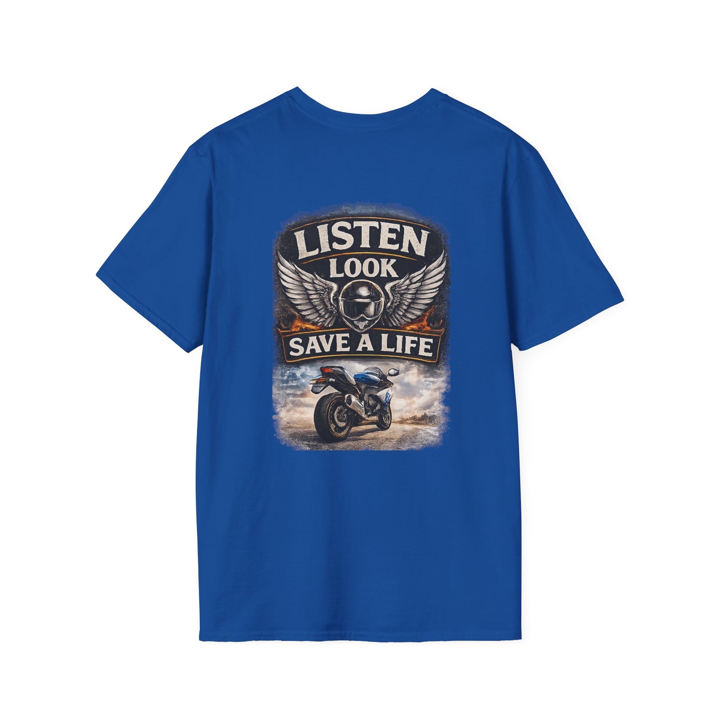 Motorcycle T-Shirt —  Graphic Tee