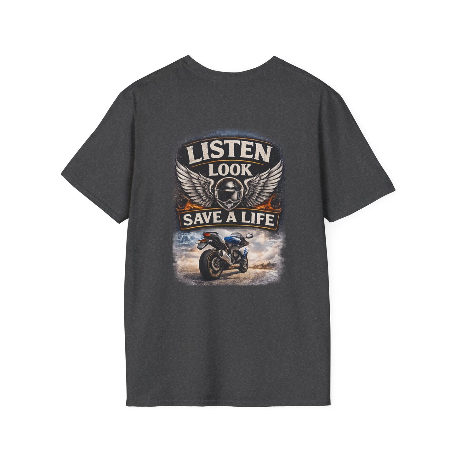 Motorcycle T-Shirt —  Graphic Tee