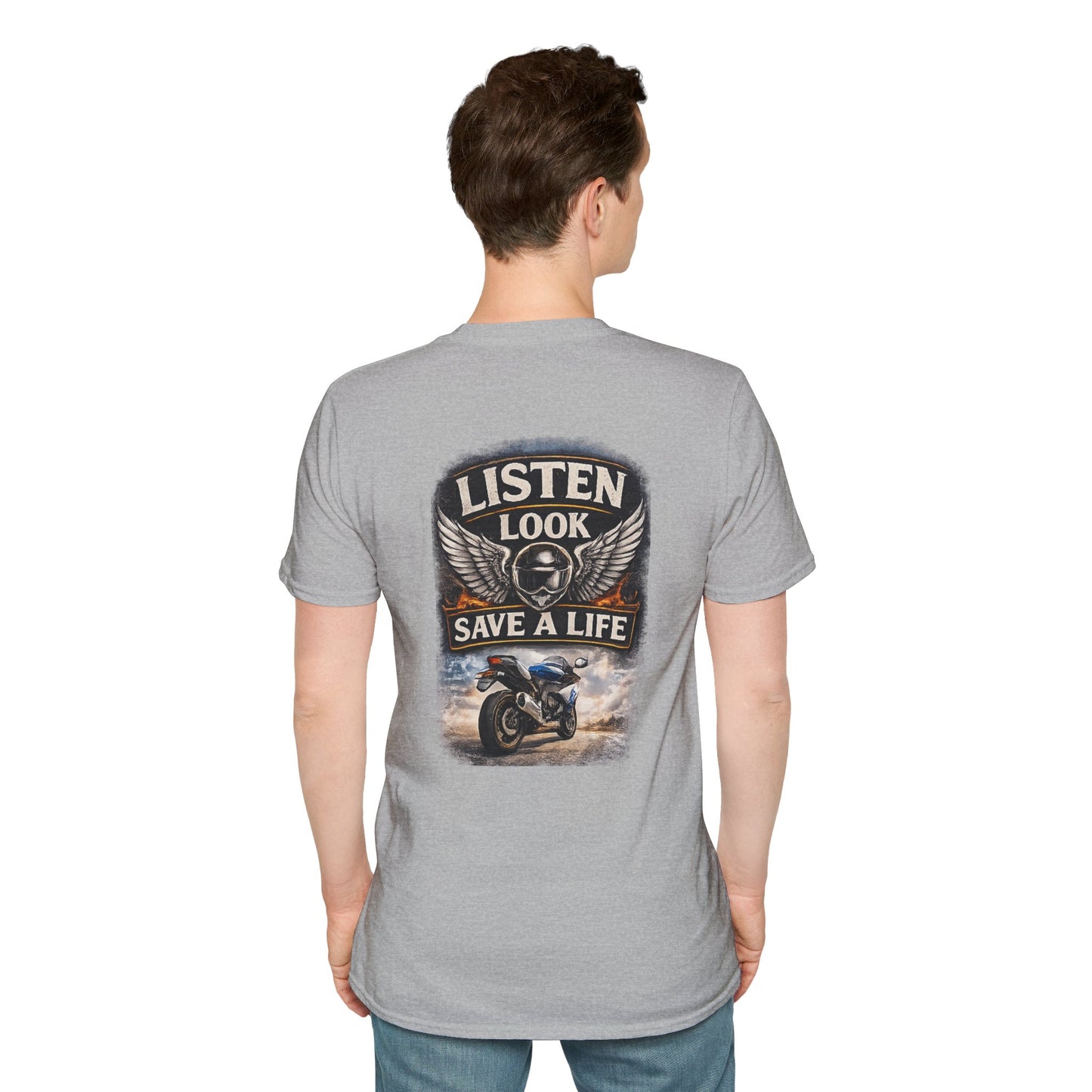 Motorcycle T-Shirt —  Graphic Tee