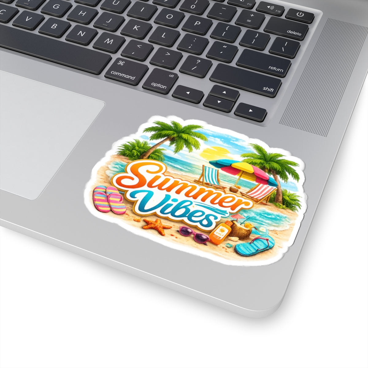 Summer Vibes Sticker — Beach  Sticker