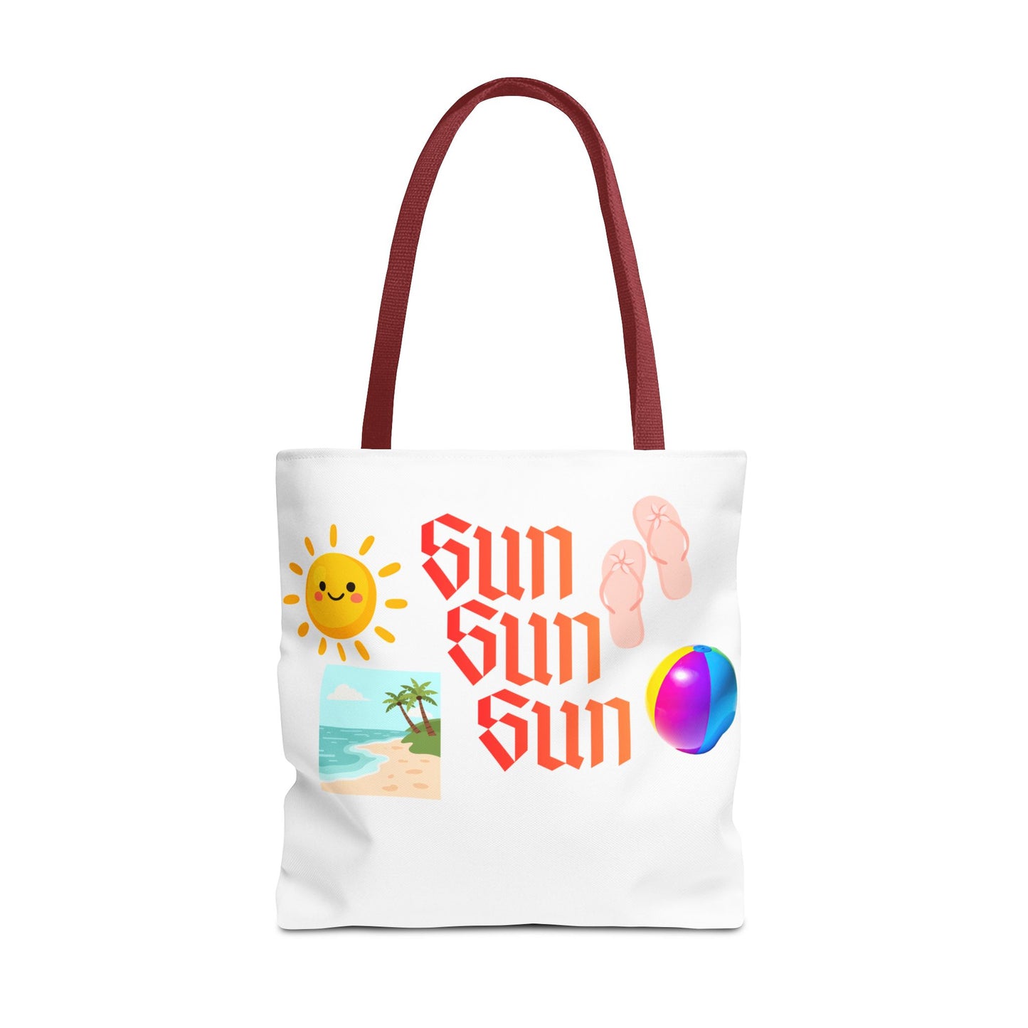 Summer Vibes Tote Bag — Graphic Tote Bag