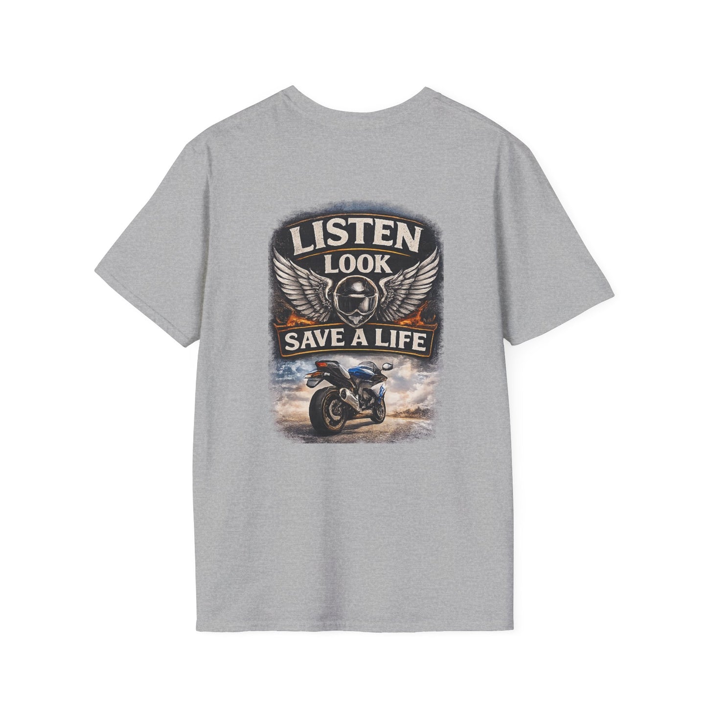Motorcycle T-Shirt —  Graphic Tee