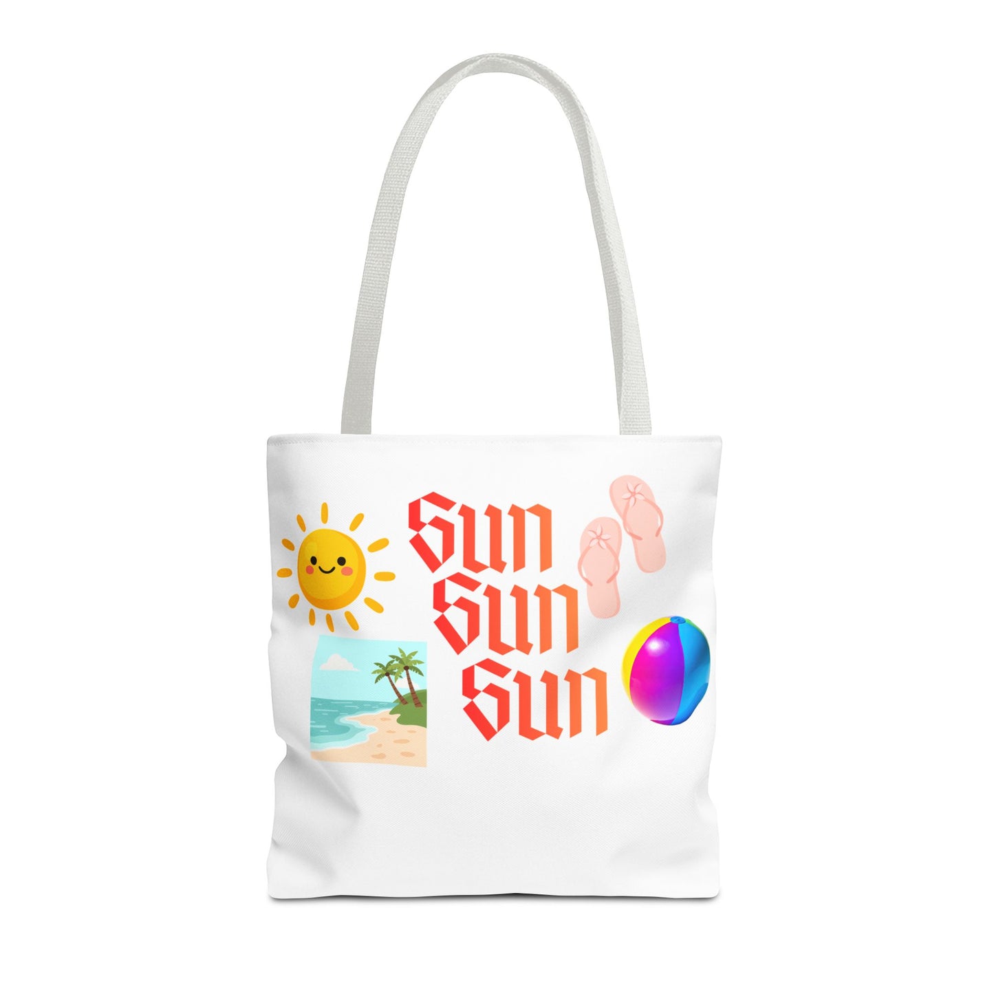 Summer Vibes Tote Bag — Graphic Tote Bag