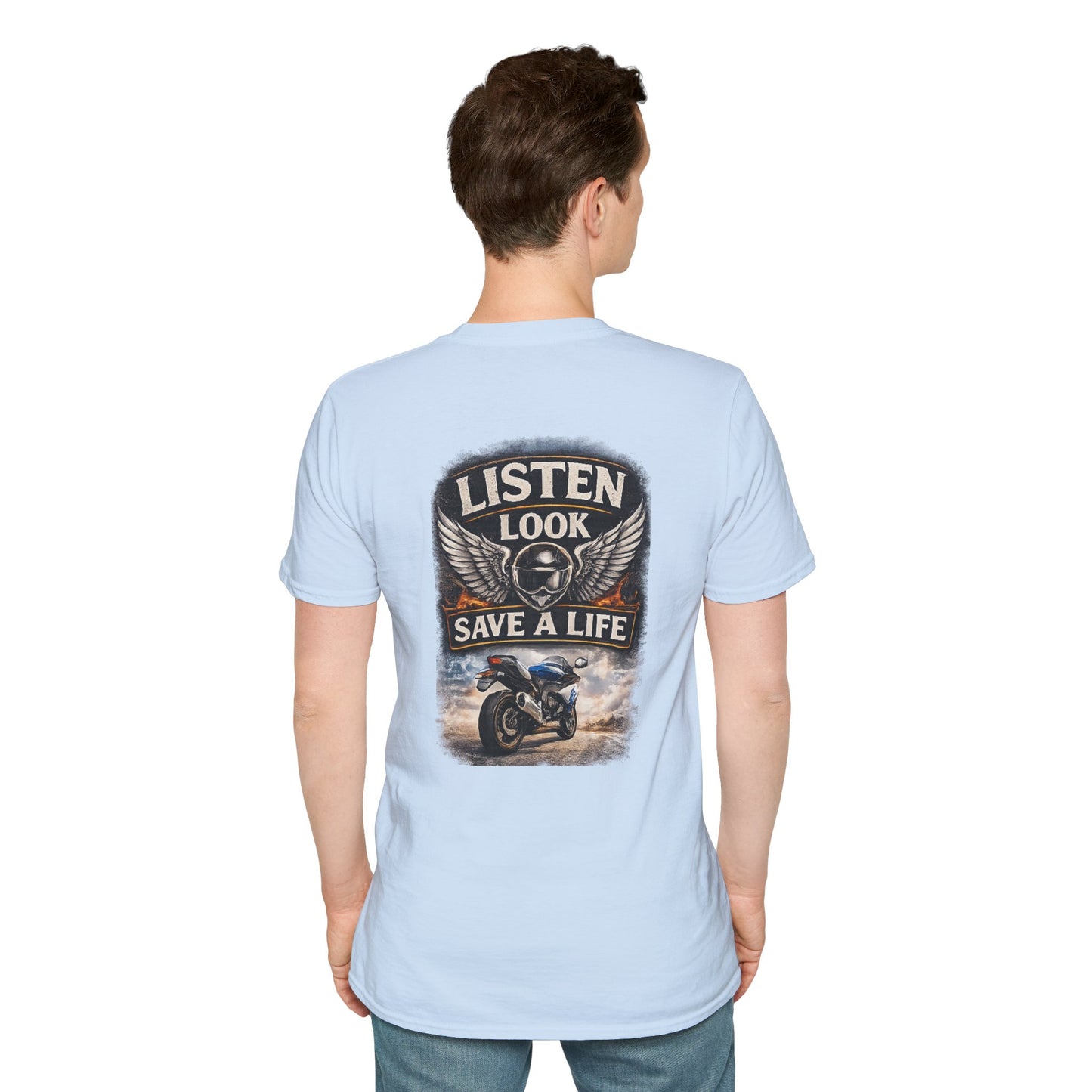 Motorcycle T-Shirt —  Graphic Tee
