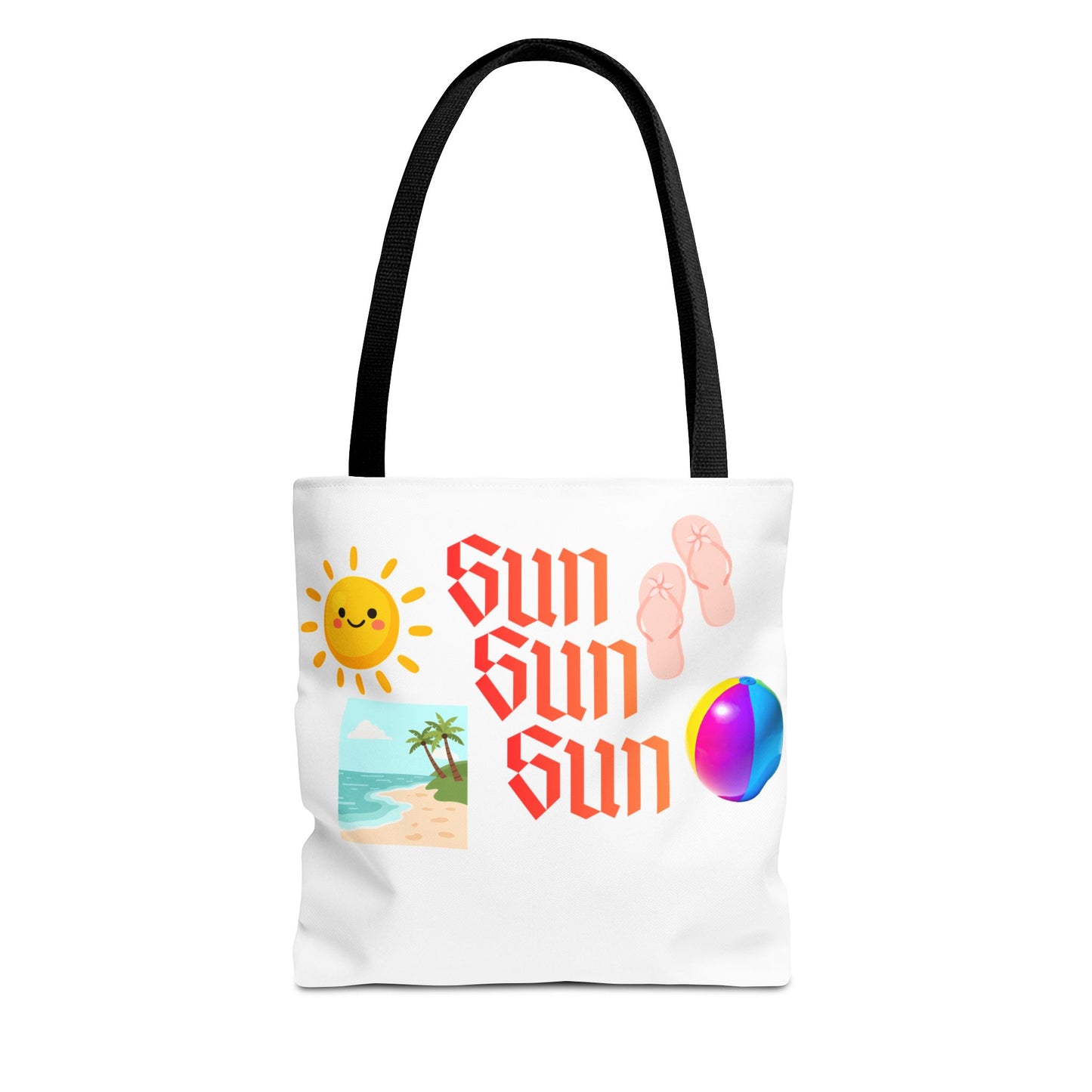 Summer Vibes Tote Bag — Graphic Tote Bag