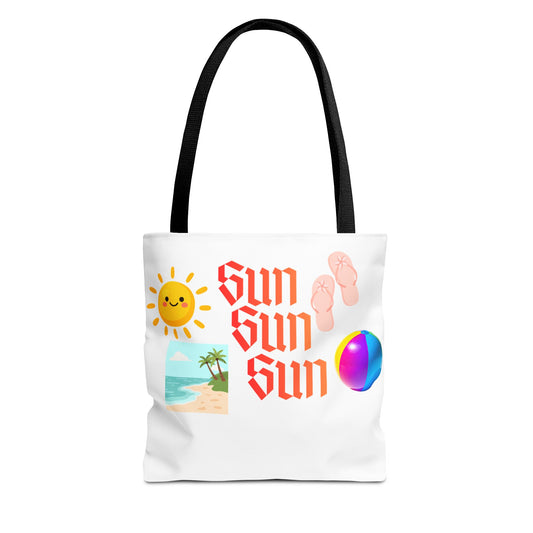 Summer Vibes Tote Bag — Graphic Tote Bag