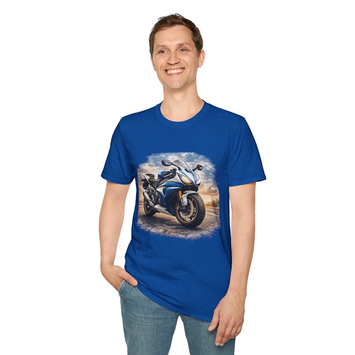 Motorcycle T-Shirt —  Graphic Tee