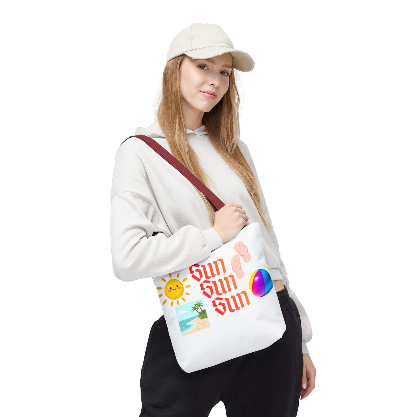 Summer Vibes Tote Bag — Graphic Tote Bag
