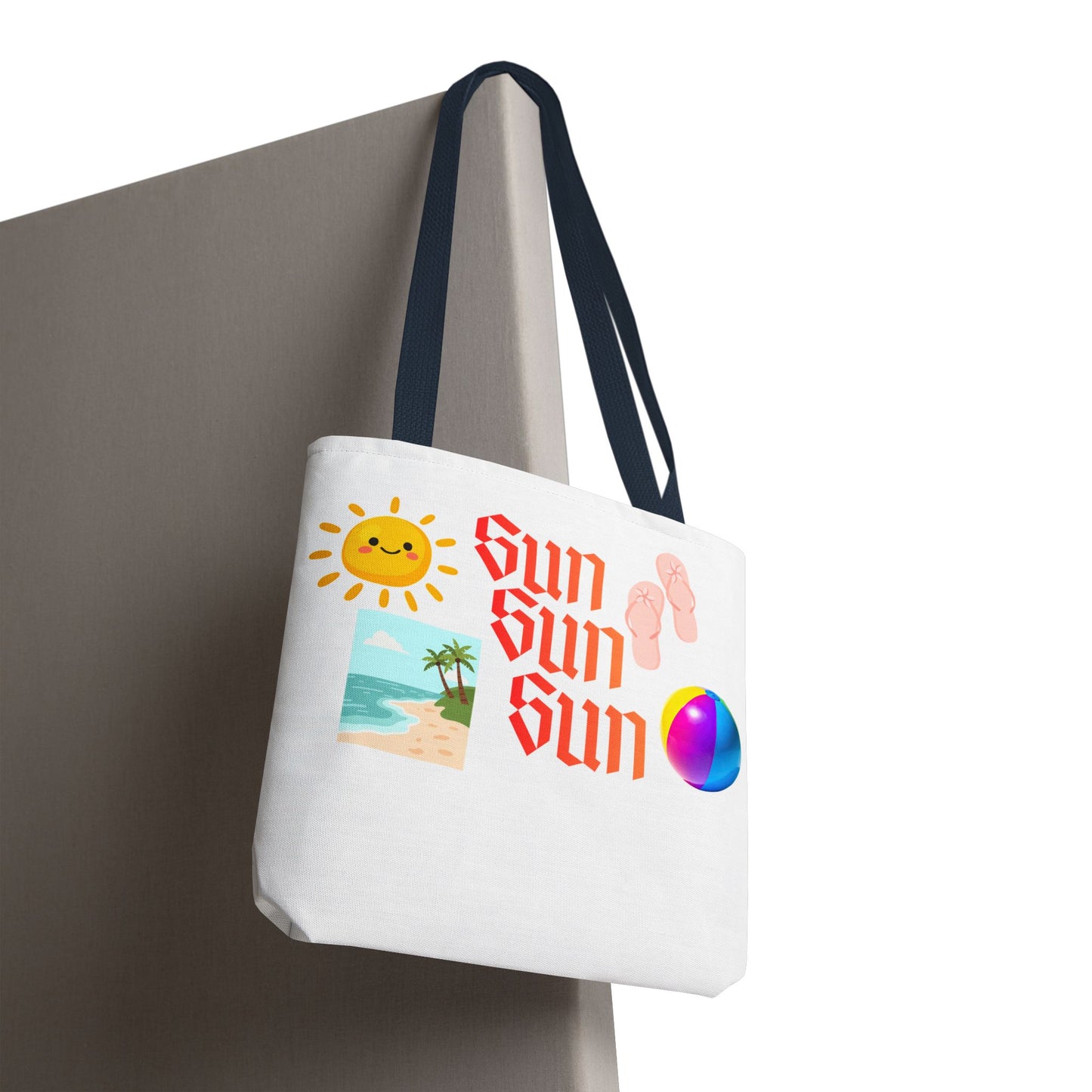 Summer Vibes Tote Bag — Graphic Tote Bag