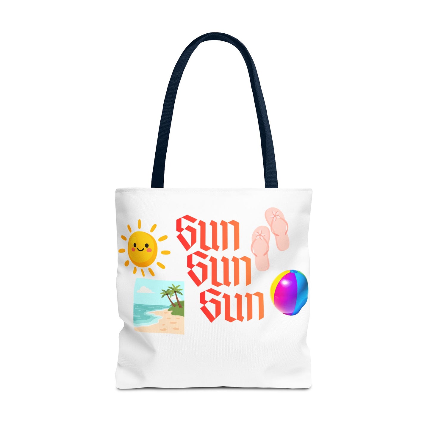 Summer Vibes Tote Bag — Graphic Tote Bag
