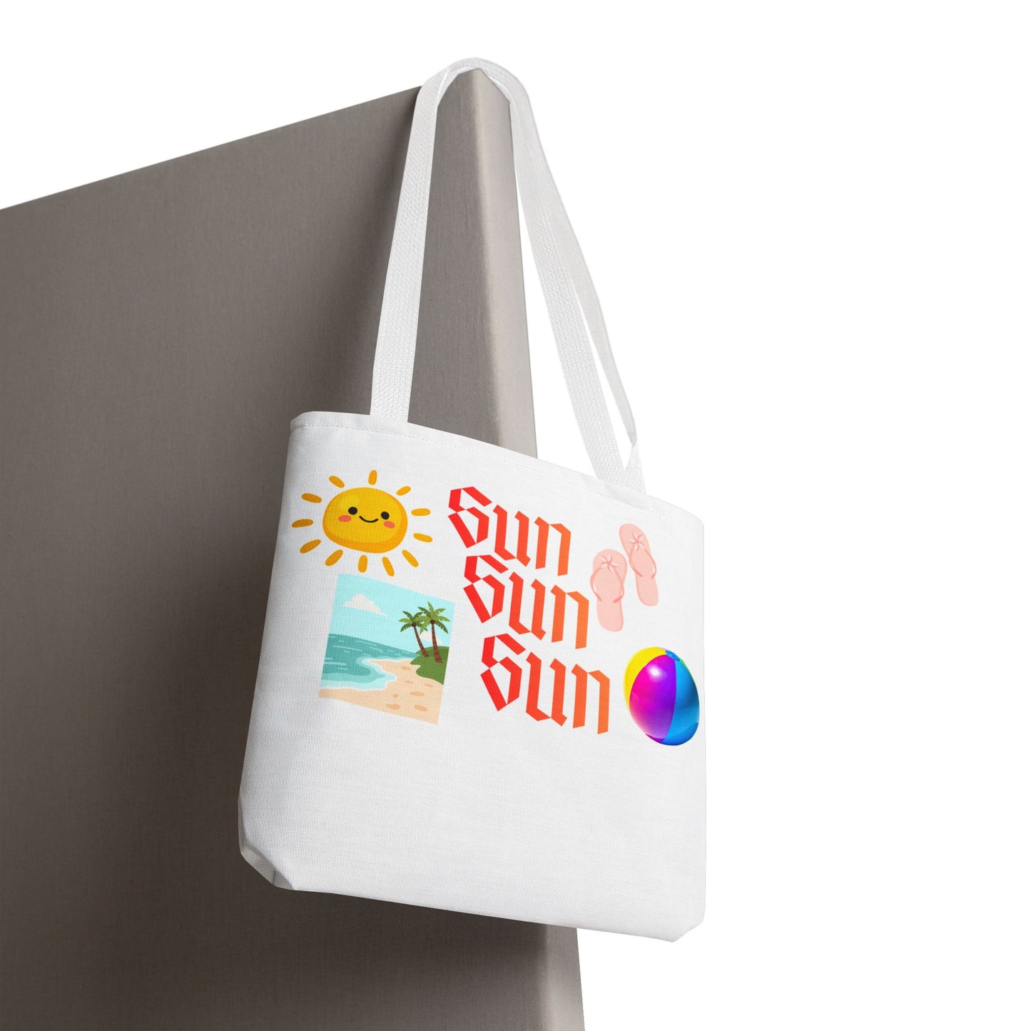 Summer Vibes Tote Bag — Graphic Tote Bag