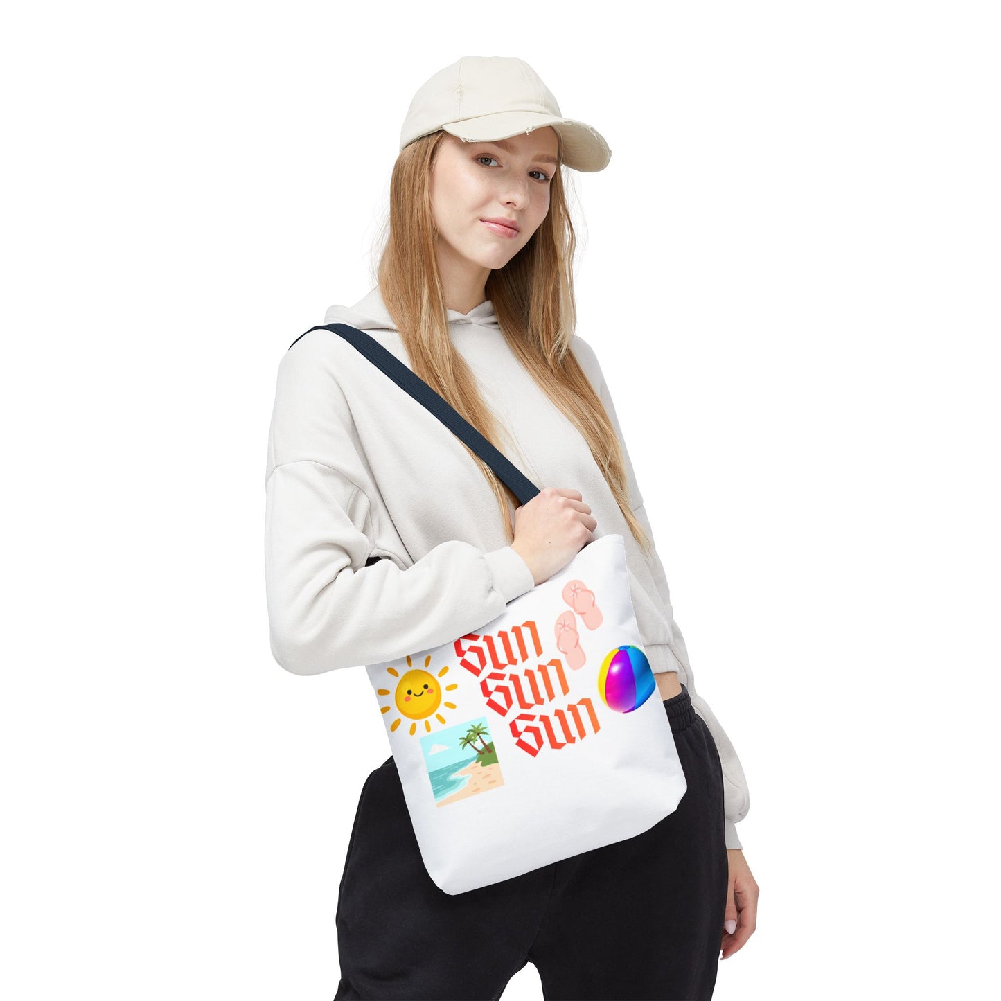 Summer Vibes Tote Bag — Graphic Tote Bag