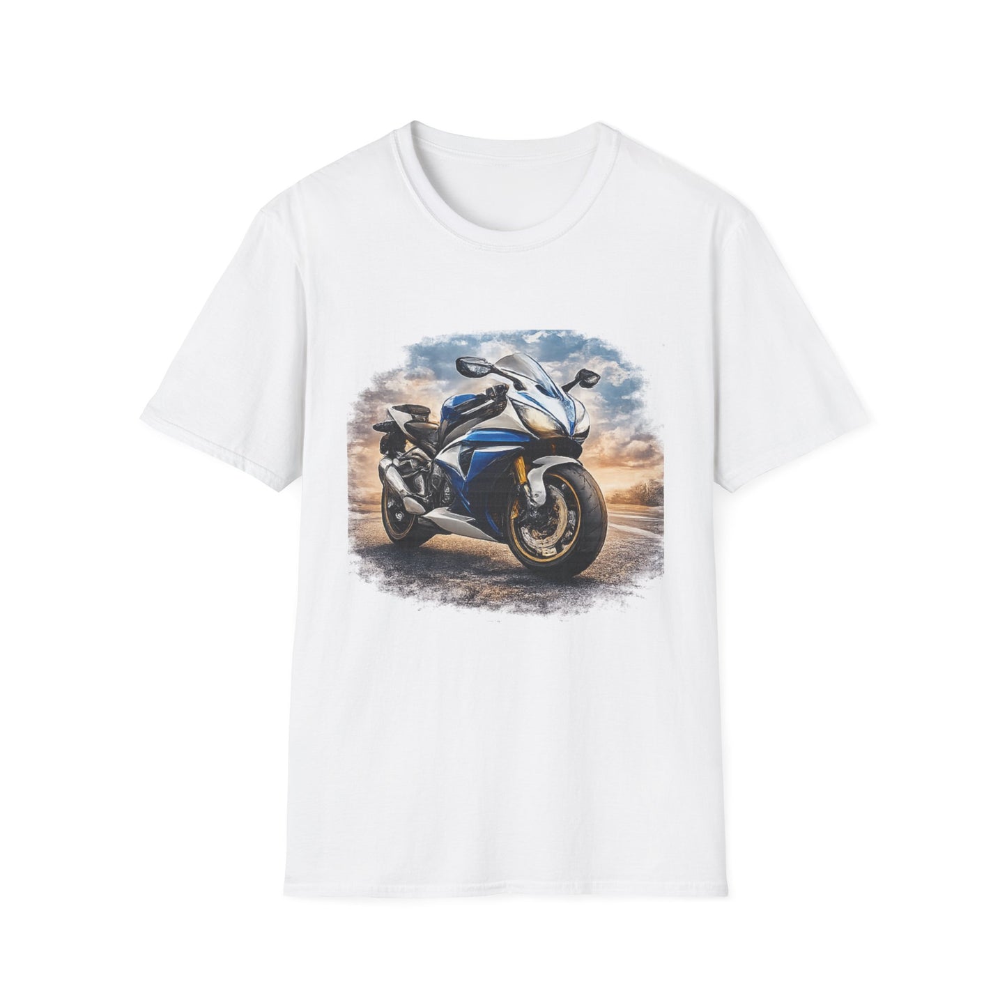 Motorcycle T-Shirt —  Graphic Tee