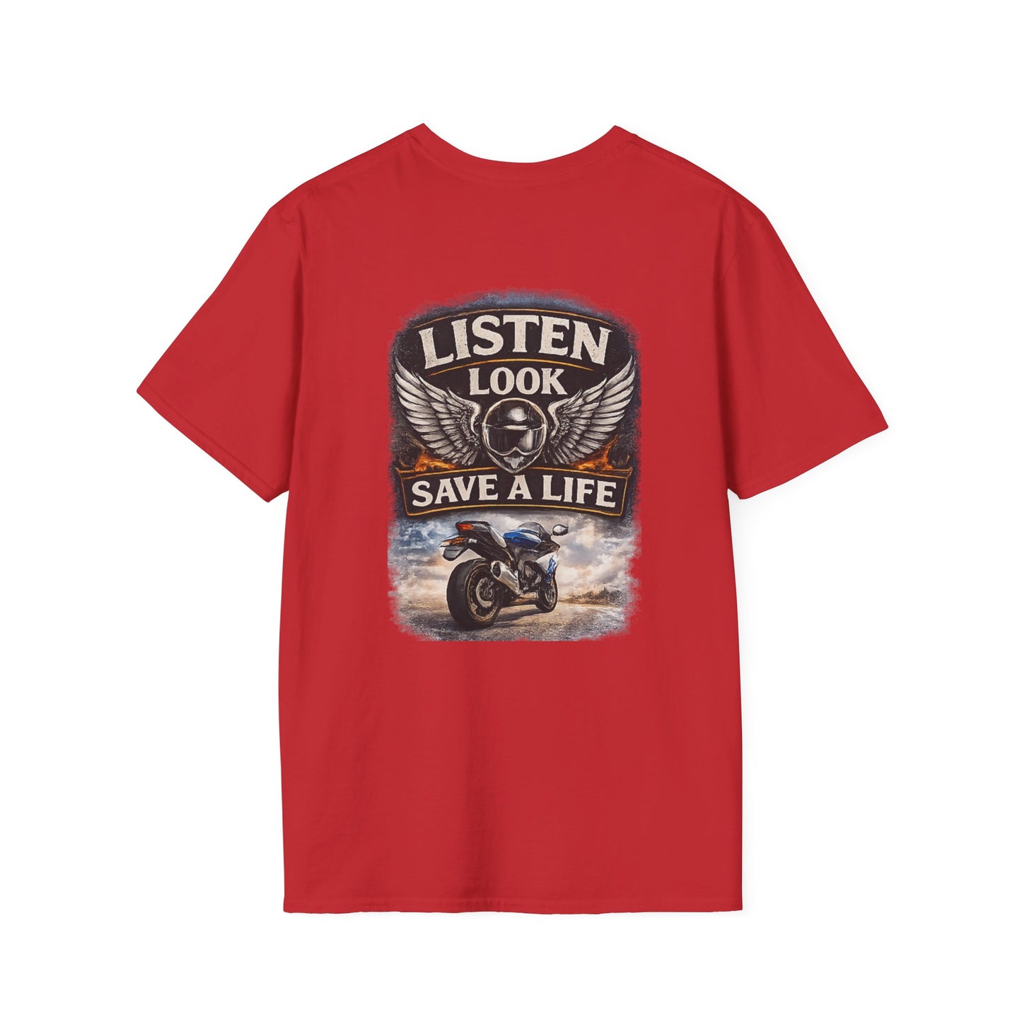 Motorcycle T-Shirt —  Graphic Tee