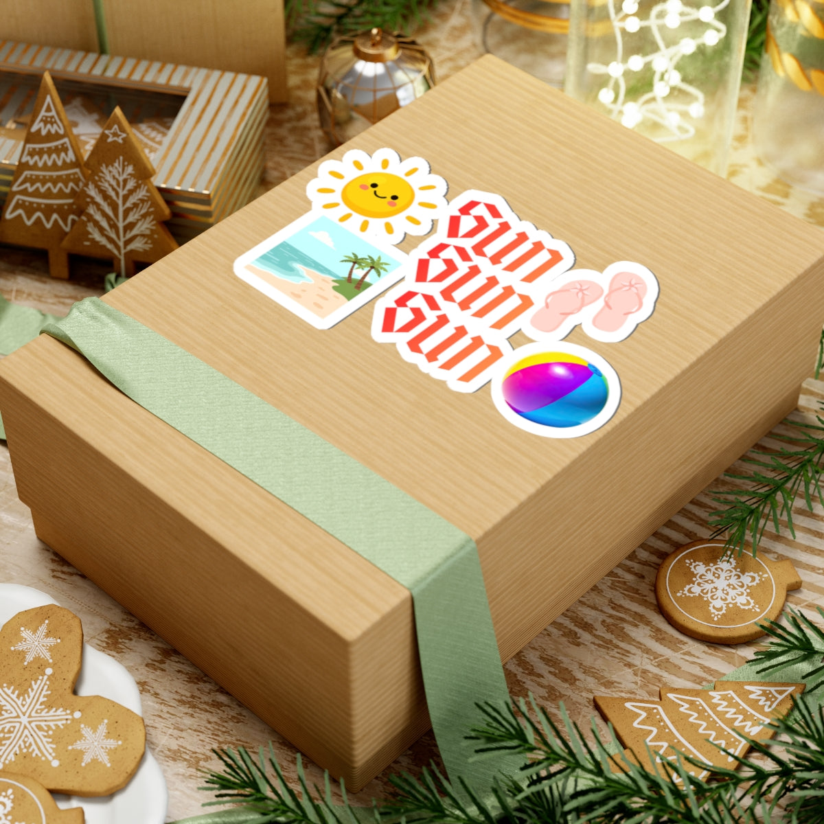 Summer Vibes Sticker  — Sun Stickers
