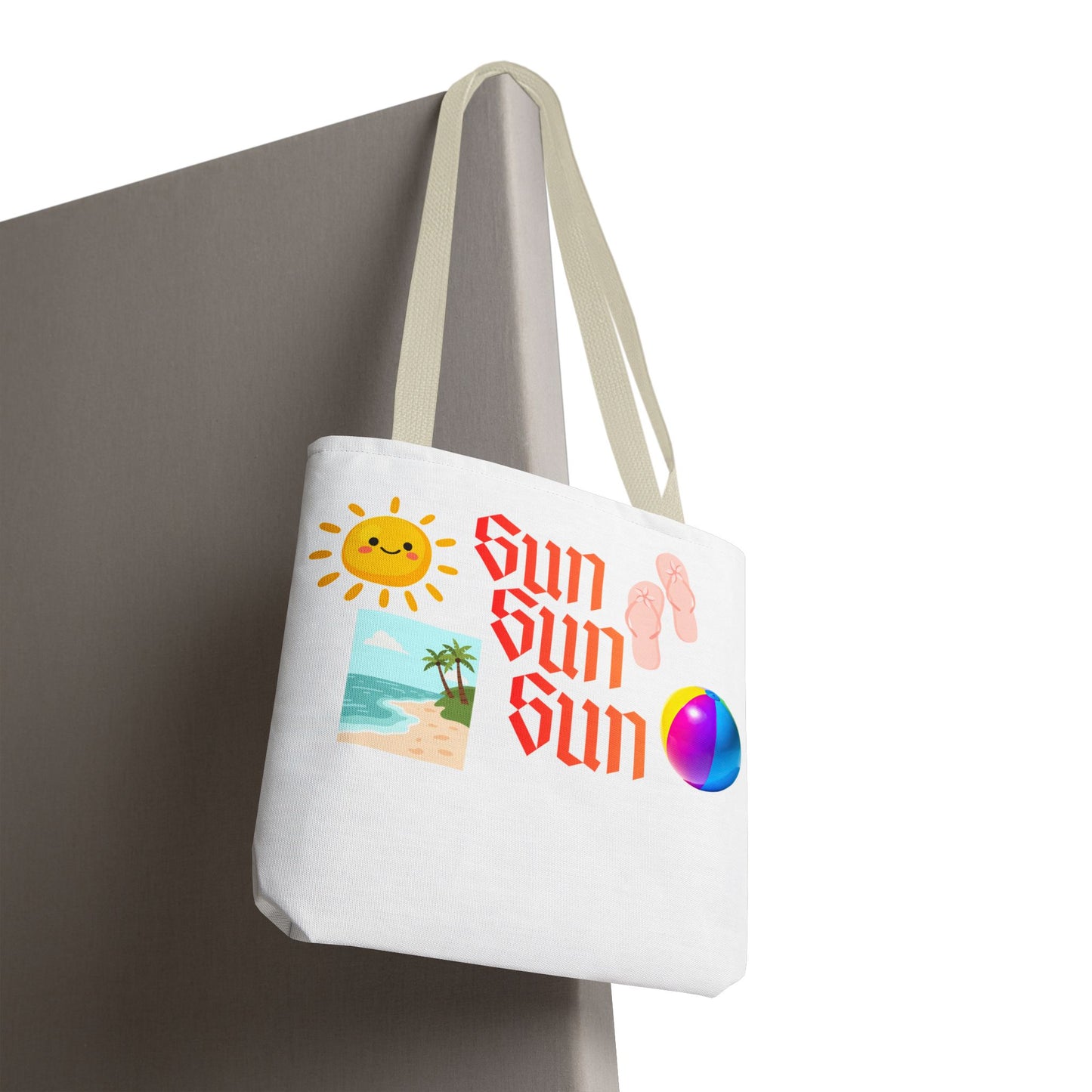 Summer Vibes Tote Bag — Graphic Tote Bag