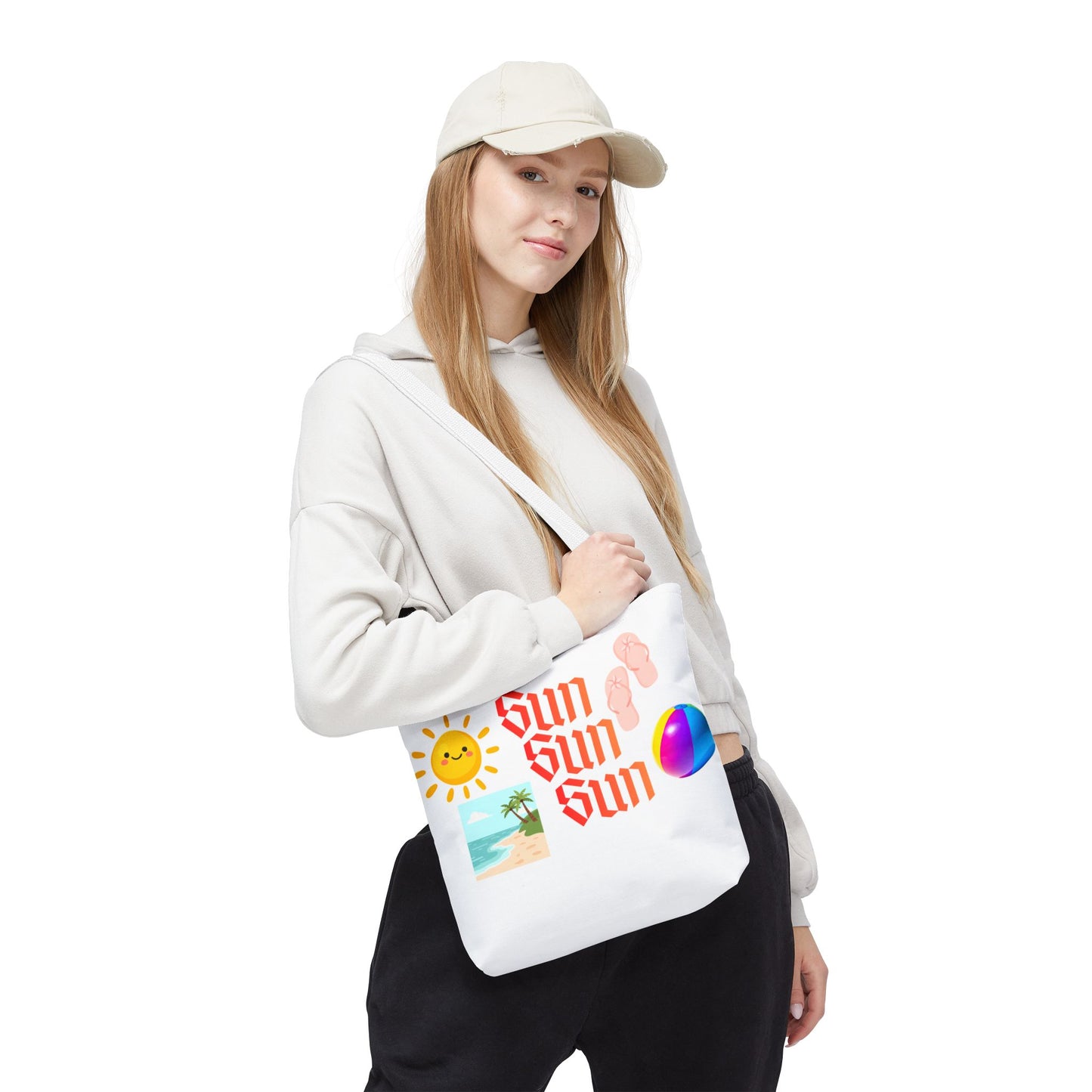 Summer Vibes Tote Bag — Graphic Tote Bag