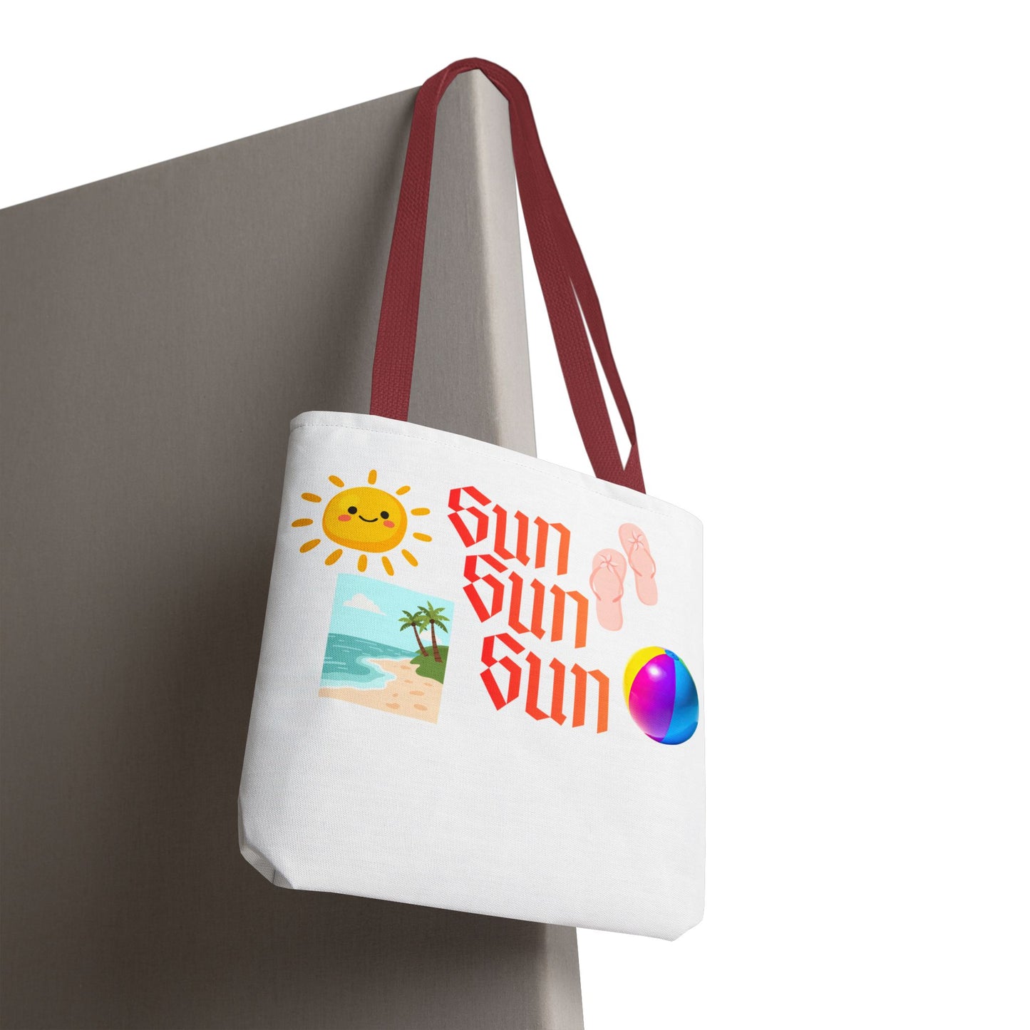 Summer Vibes Tote Bag — Graphic Tote Bag
