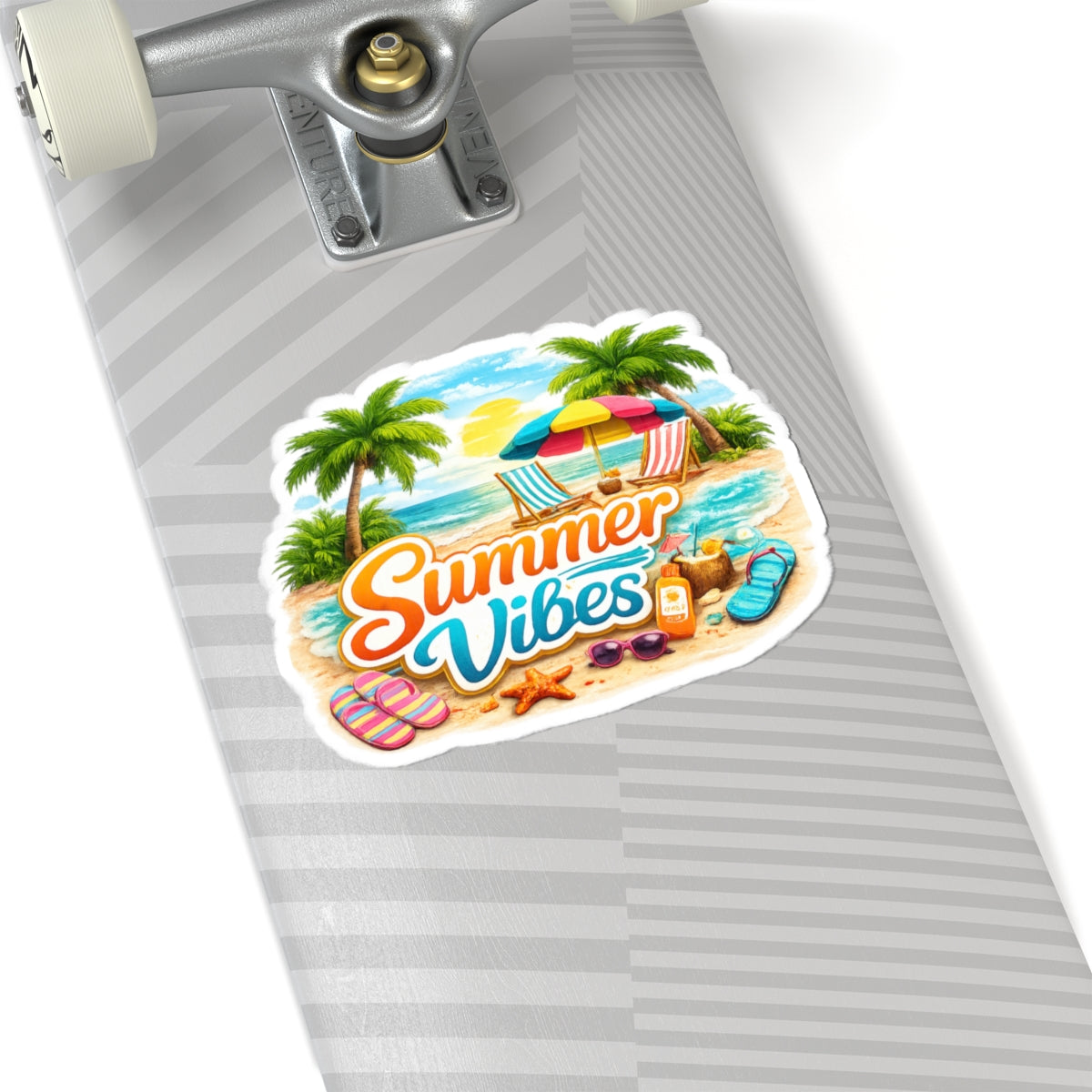 Summer Vibes Sticker — Beach  Sticker
