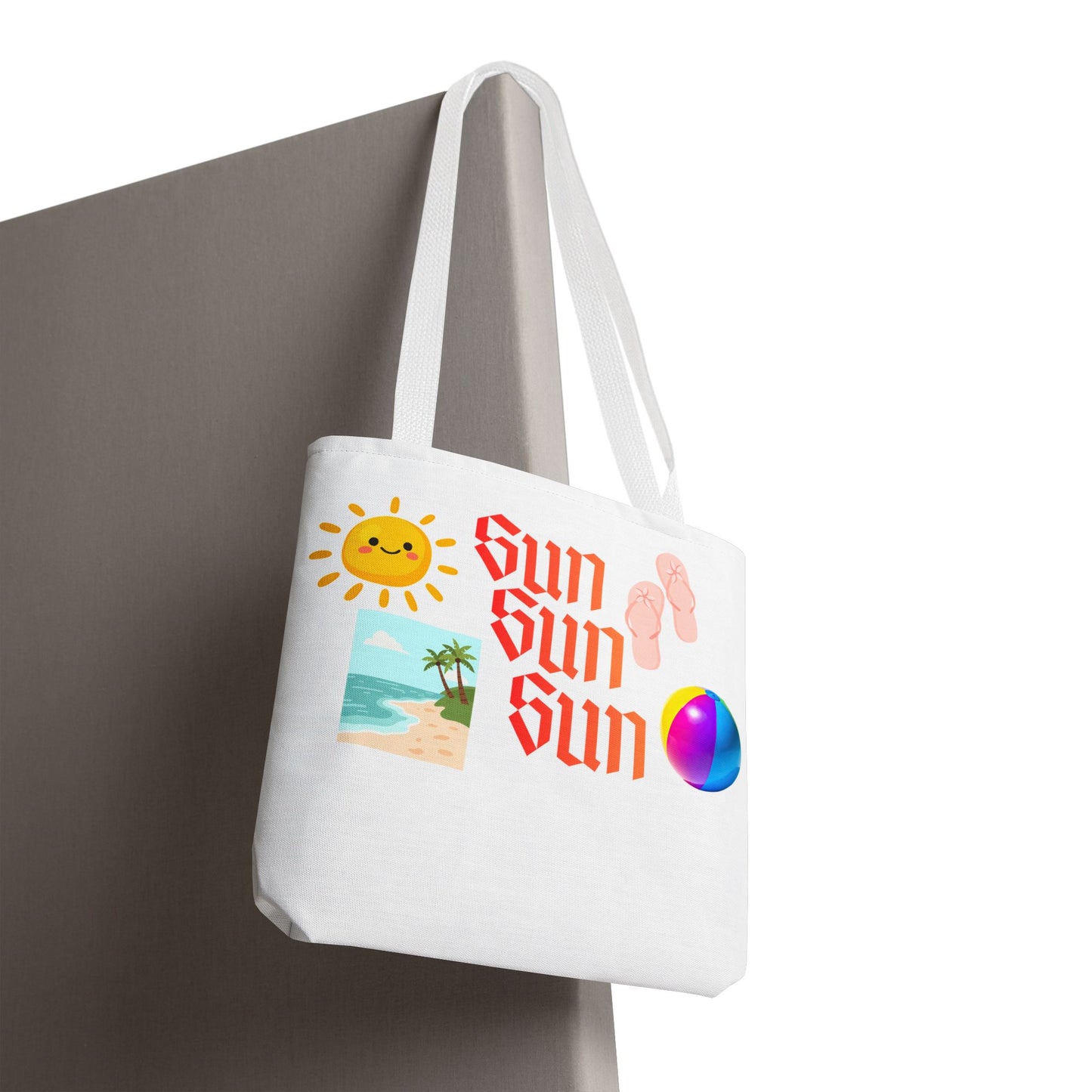 Summer Vibes Tote Bag — Graphic Tote Bag