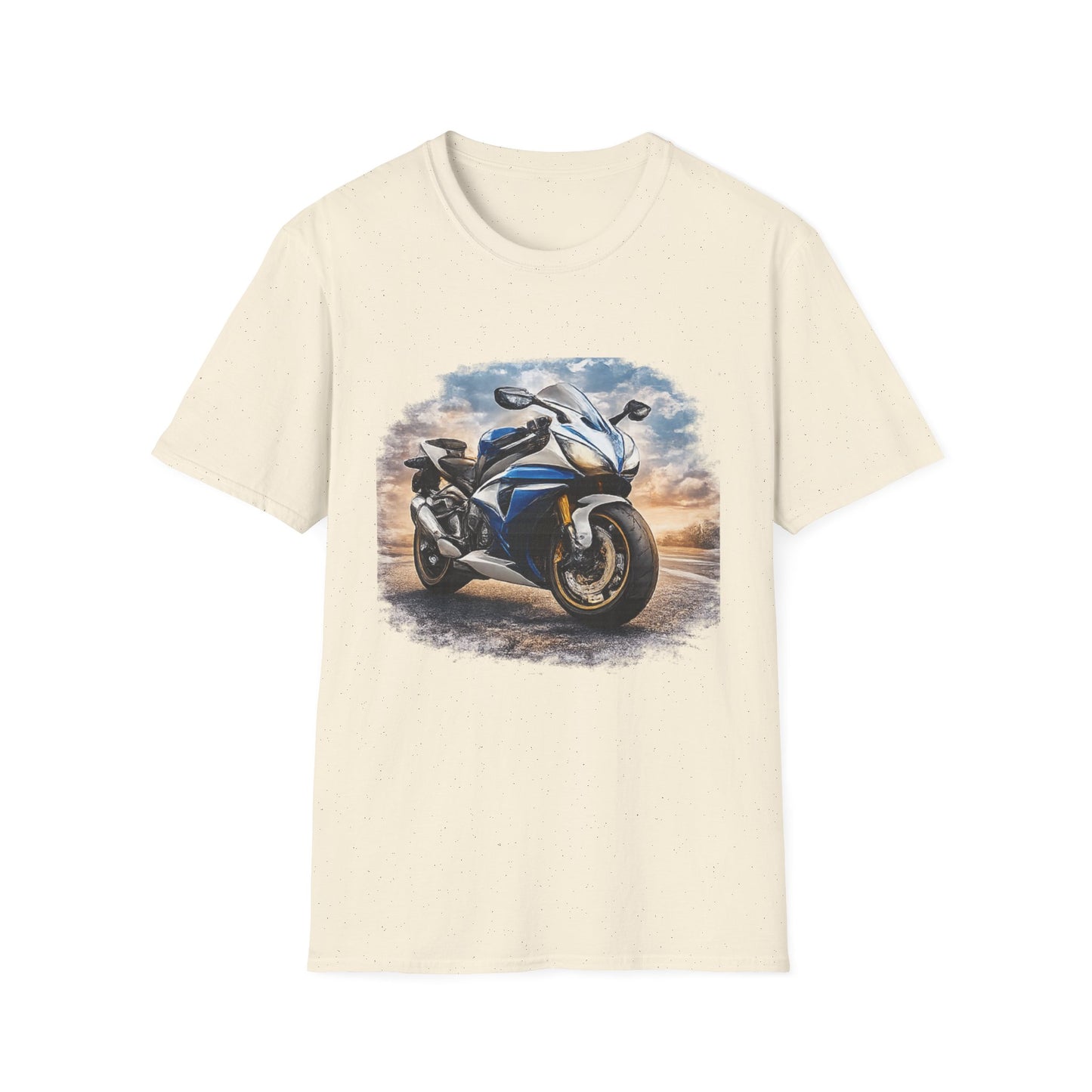 Motorcycle T-Shirt —  Graphic Tee